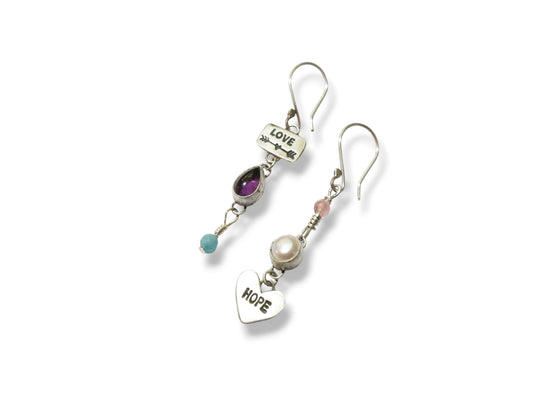 Love Hope earrings