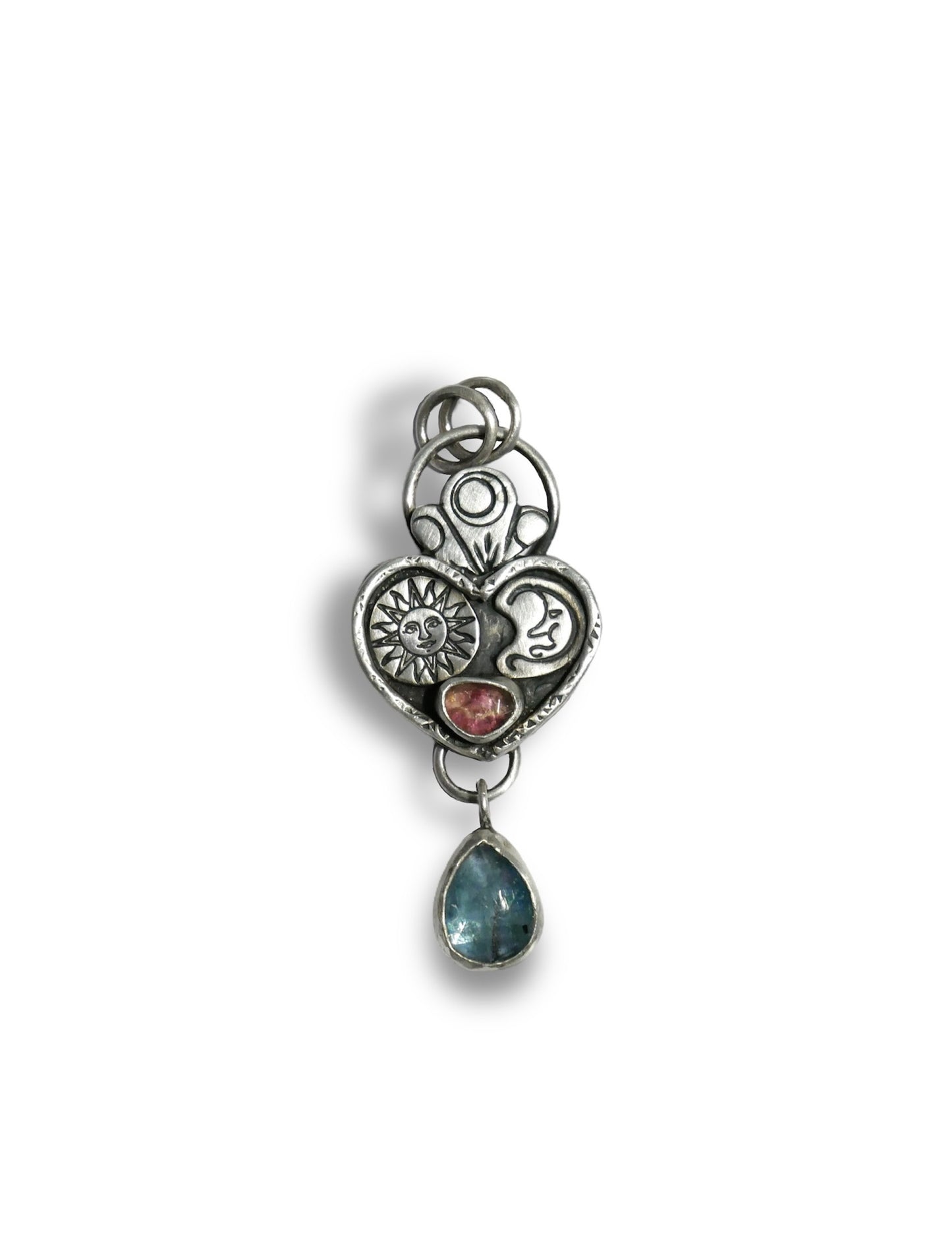Sole Luna pendant