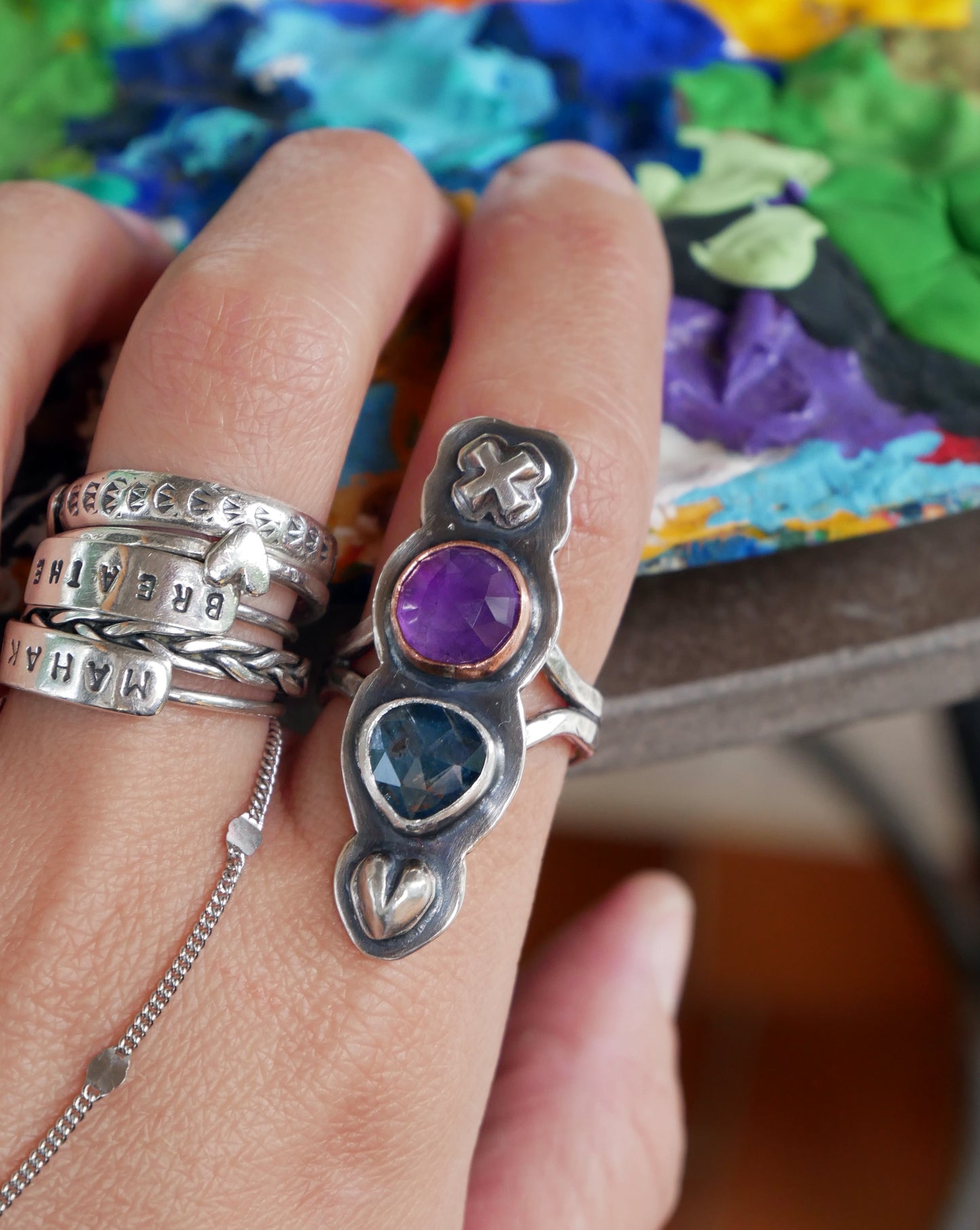 Totem ring x
