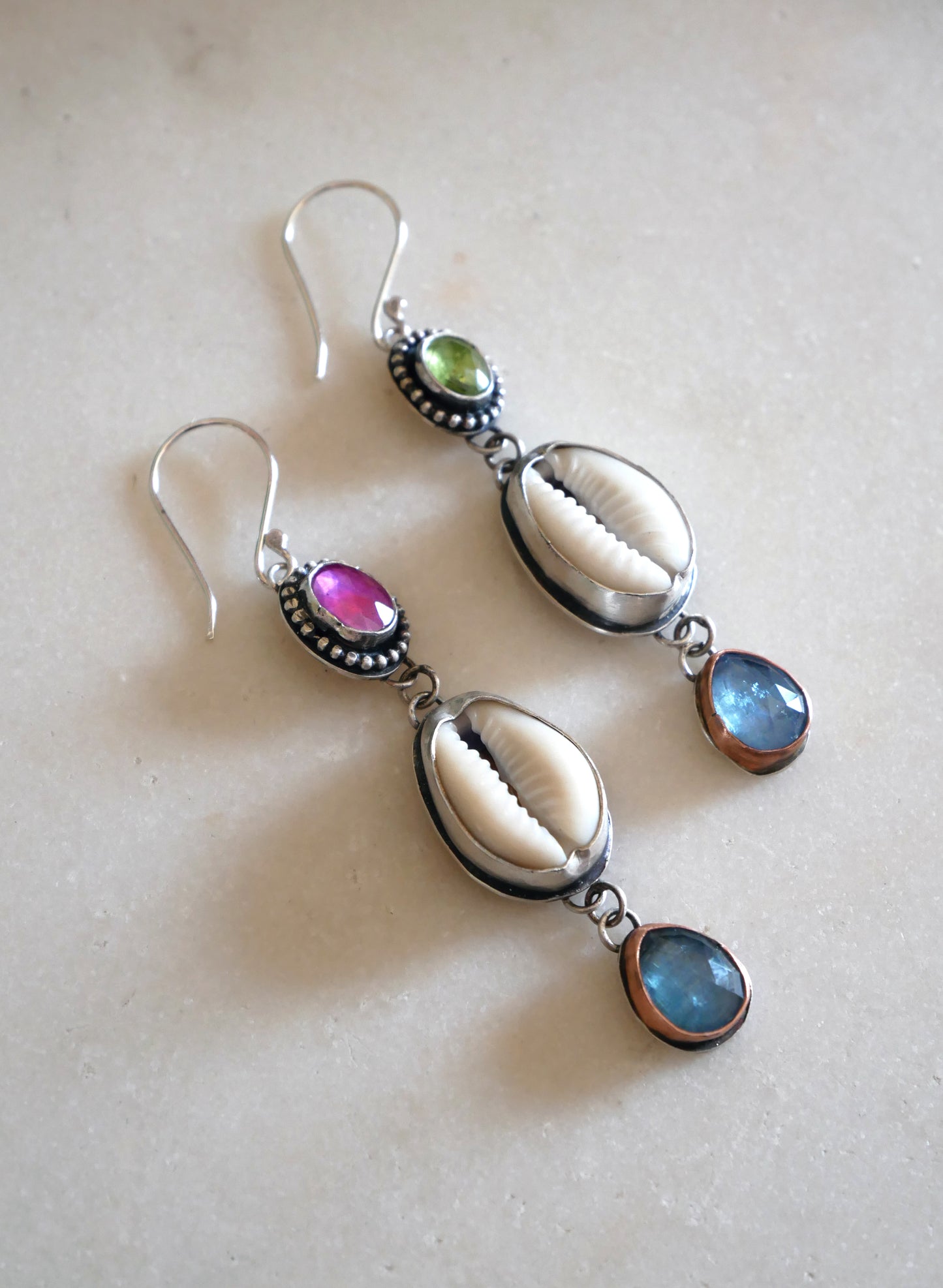 RESERVED for Kelly Summer vibes earrings