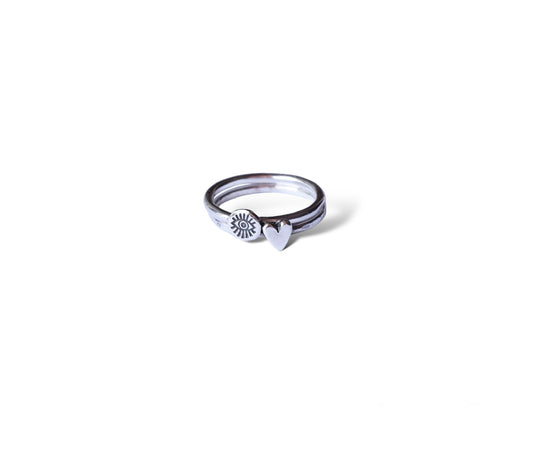 RESERVED stacking ring set