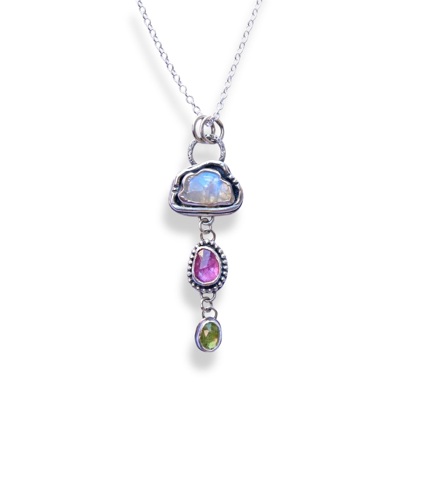 Rain cloud pendant