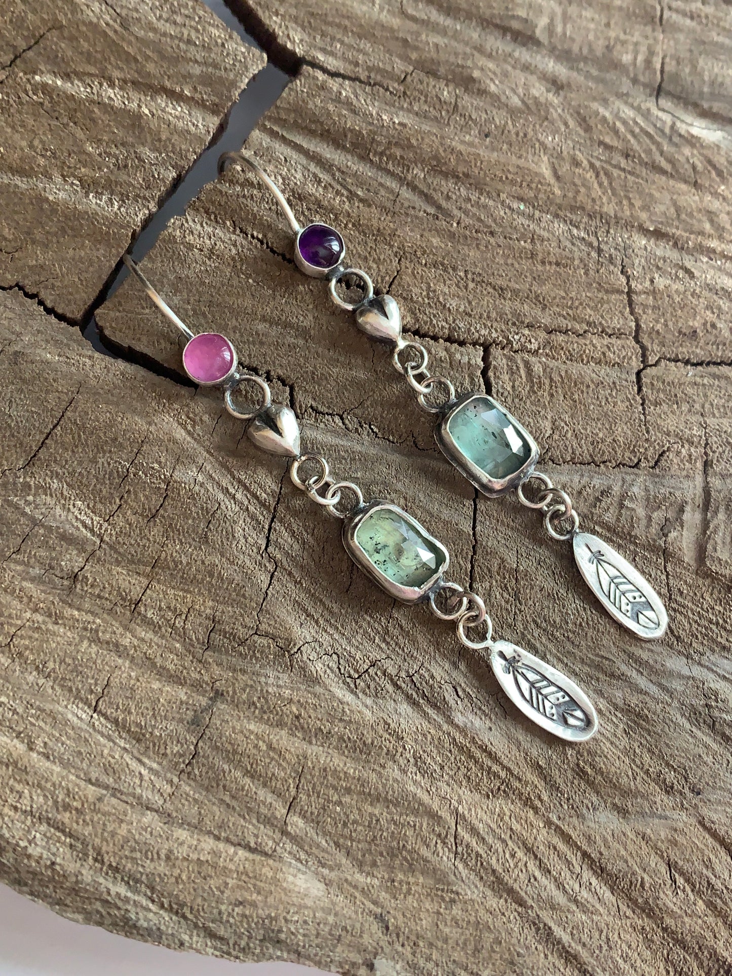 Earth child earrings