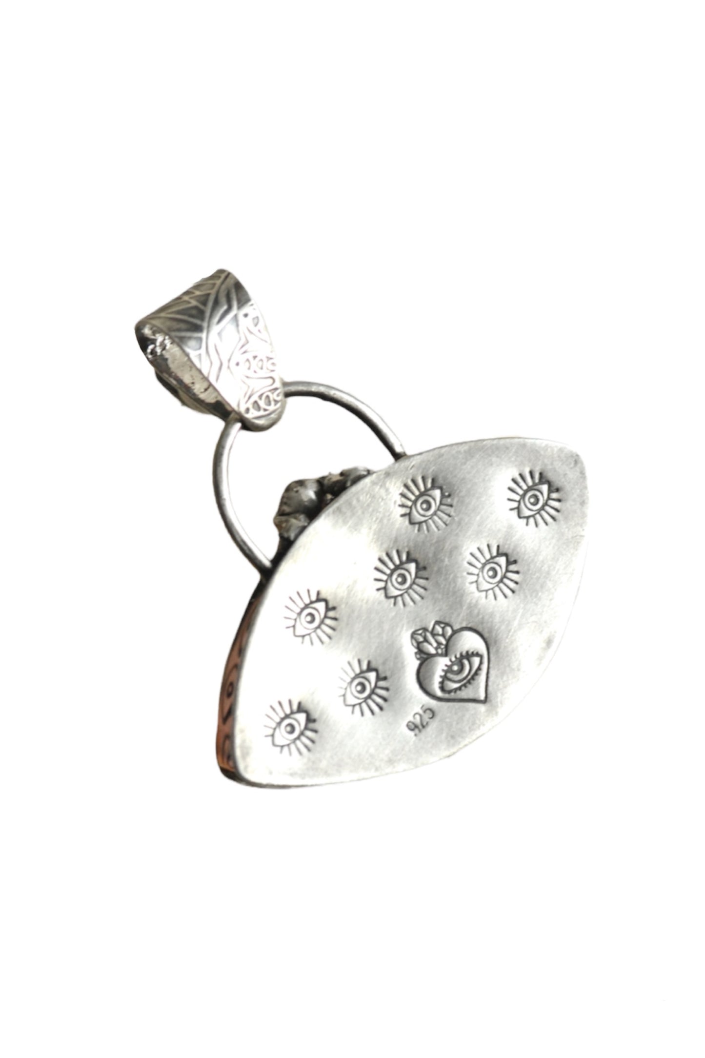 Reserved Eye locket