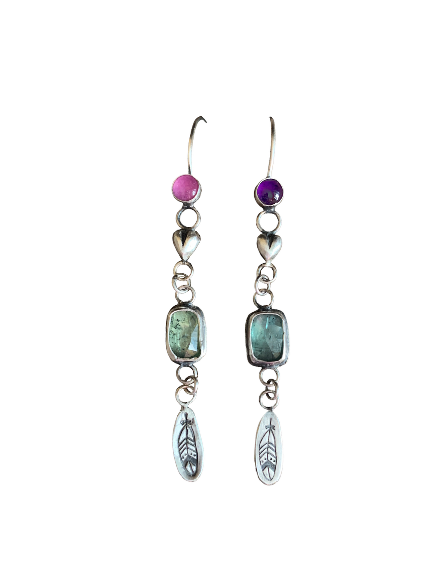 Earth child earrings