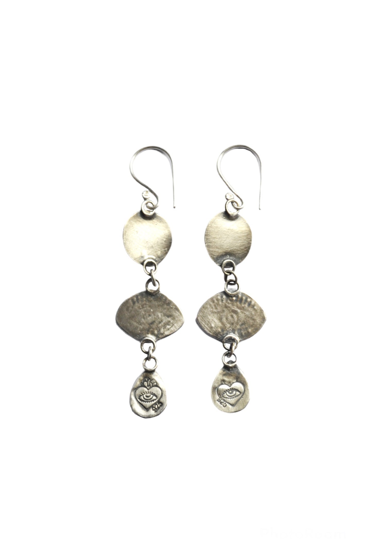 Eye earrings