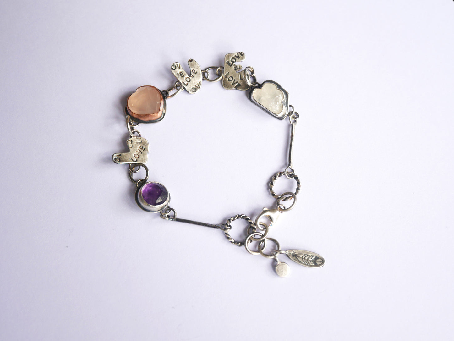 Groovy bracelet