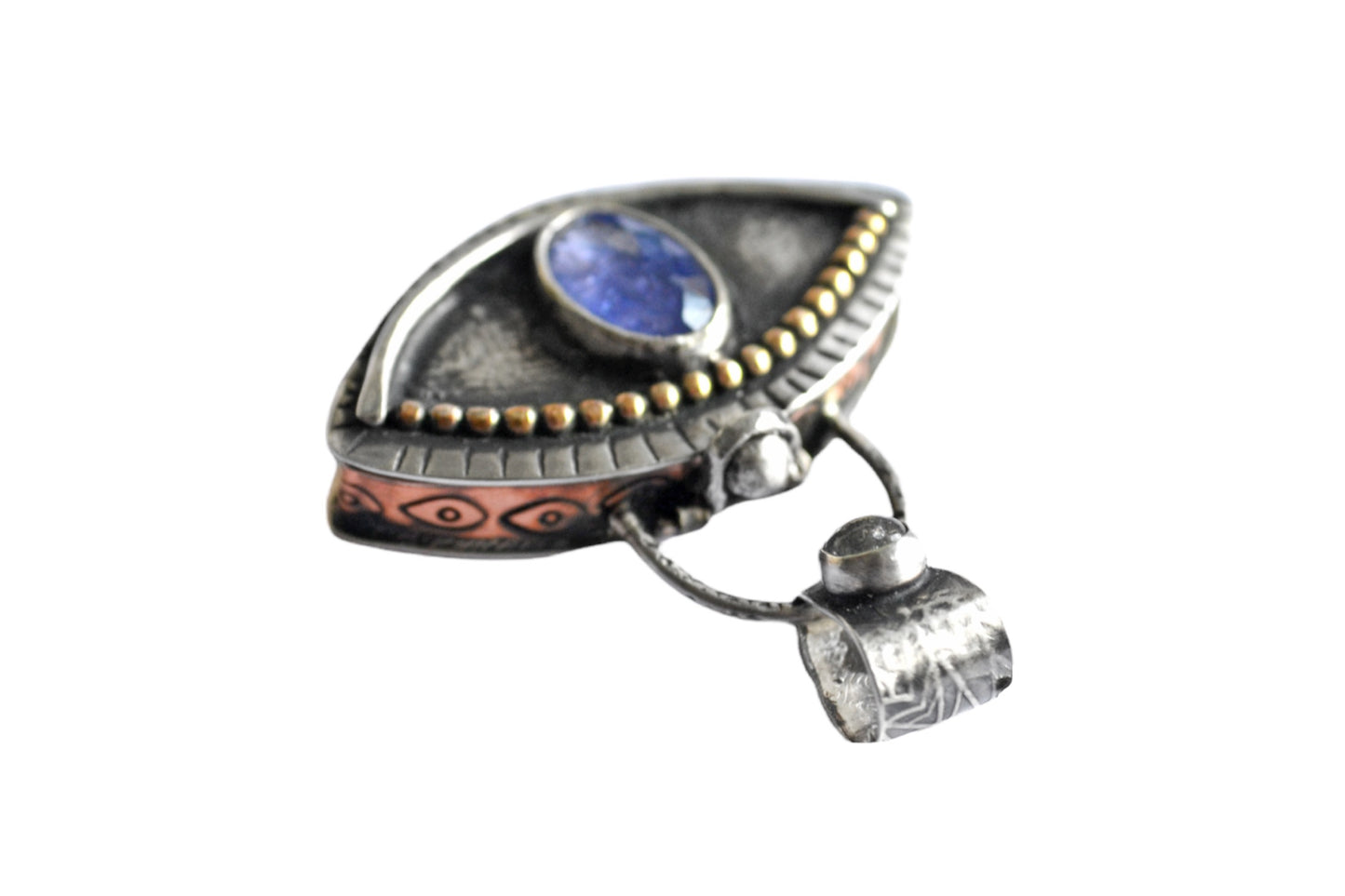 Reserved Eye locket