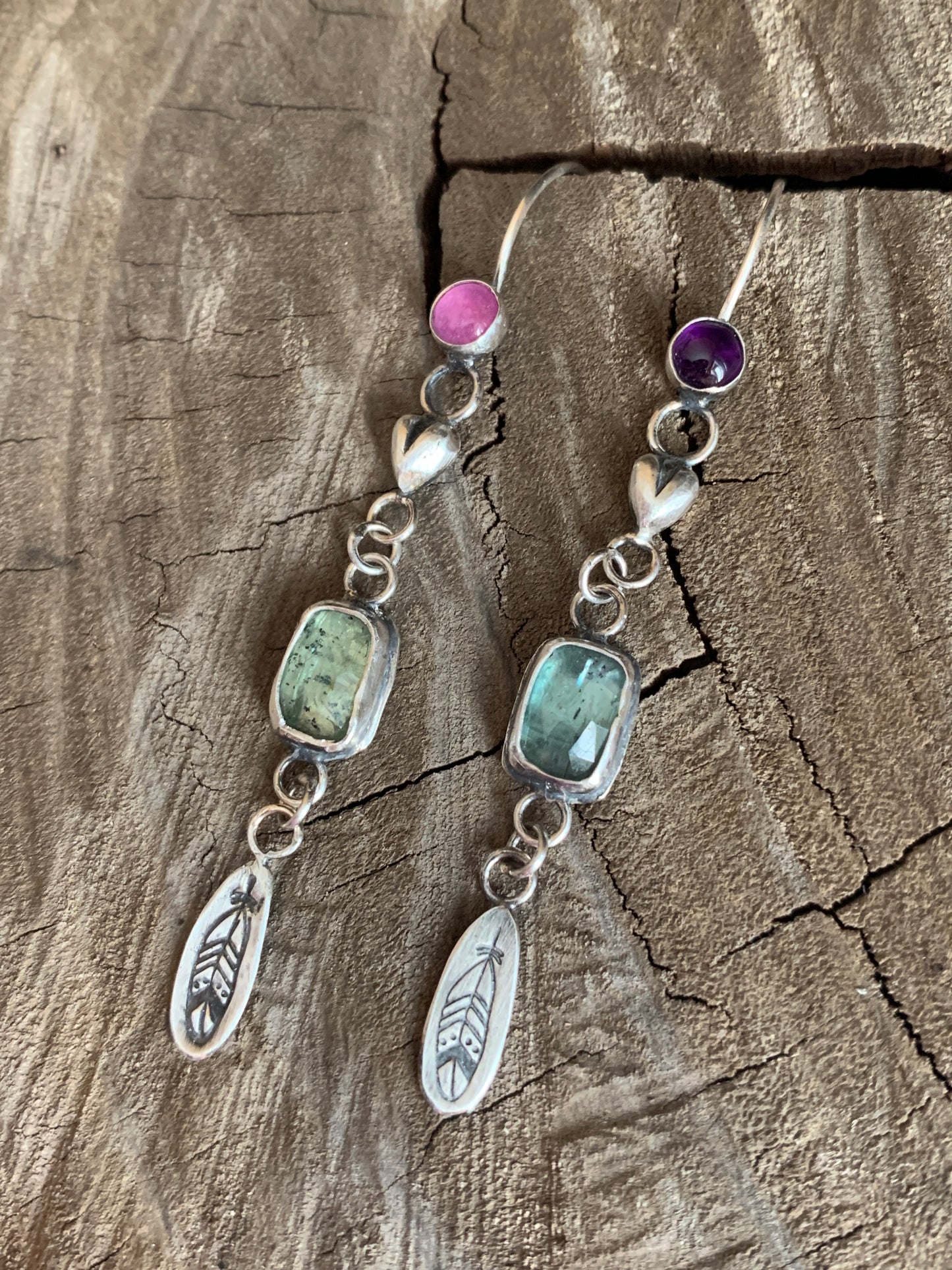 Earth child earrings