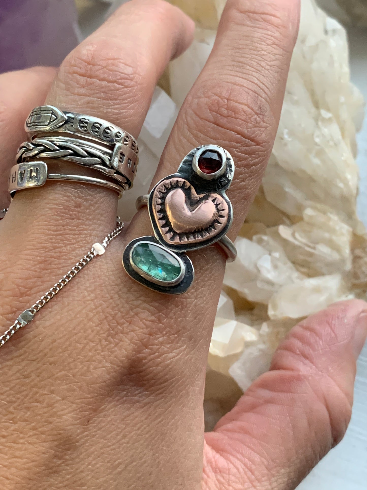 Heart ring
