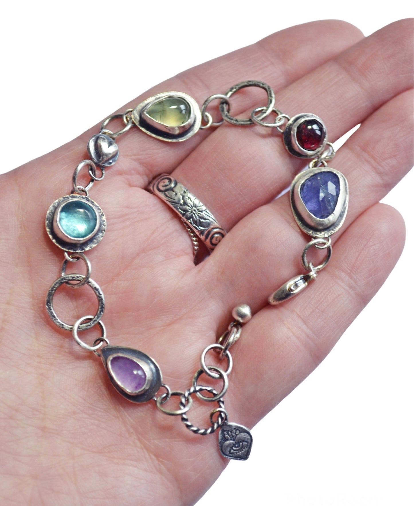 Multi stone bracelet