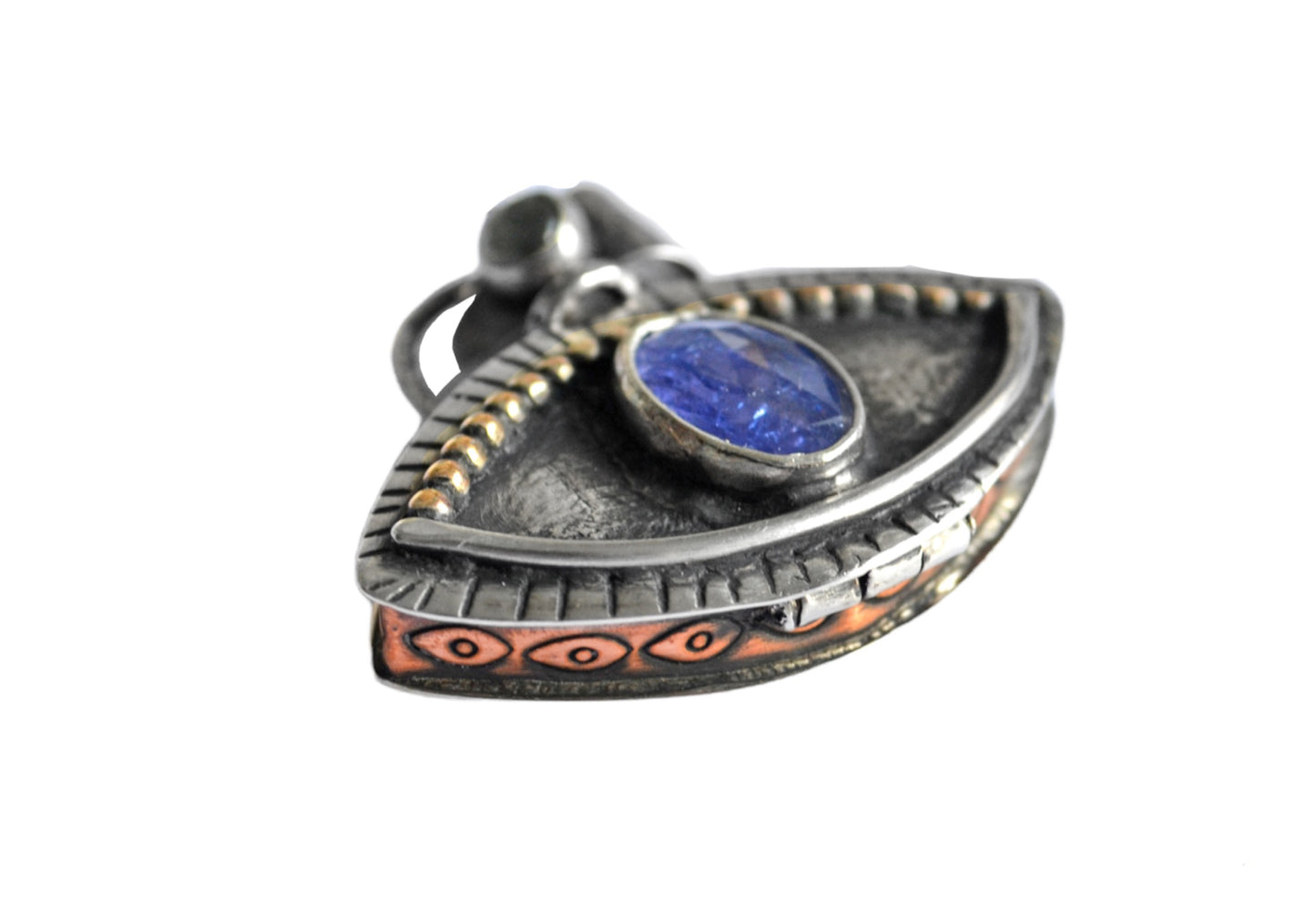 Reserved Eye locket