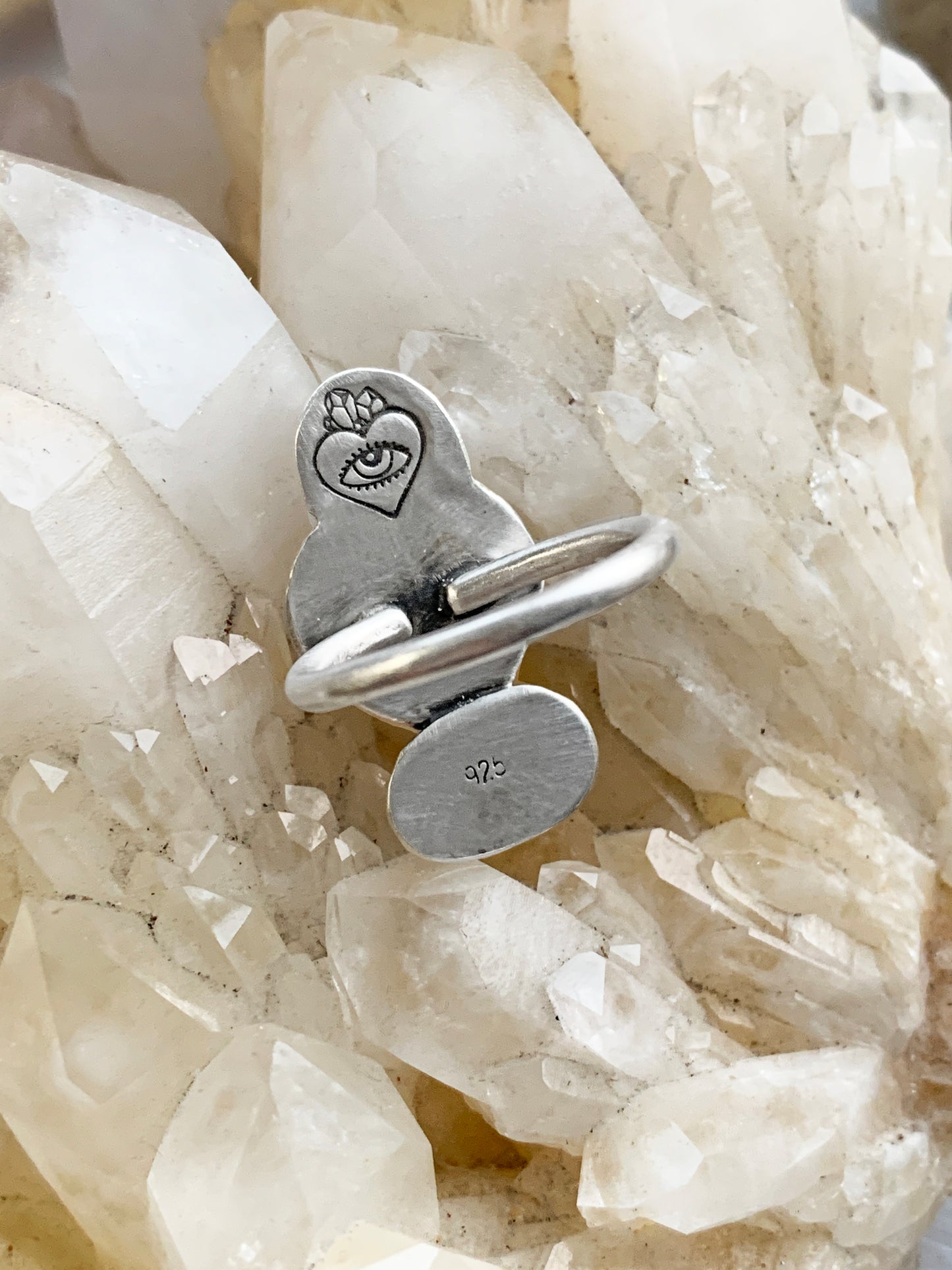 Heart ring