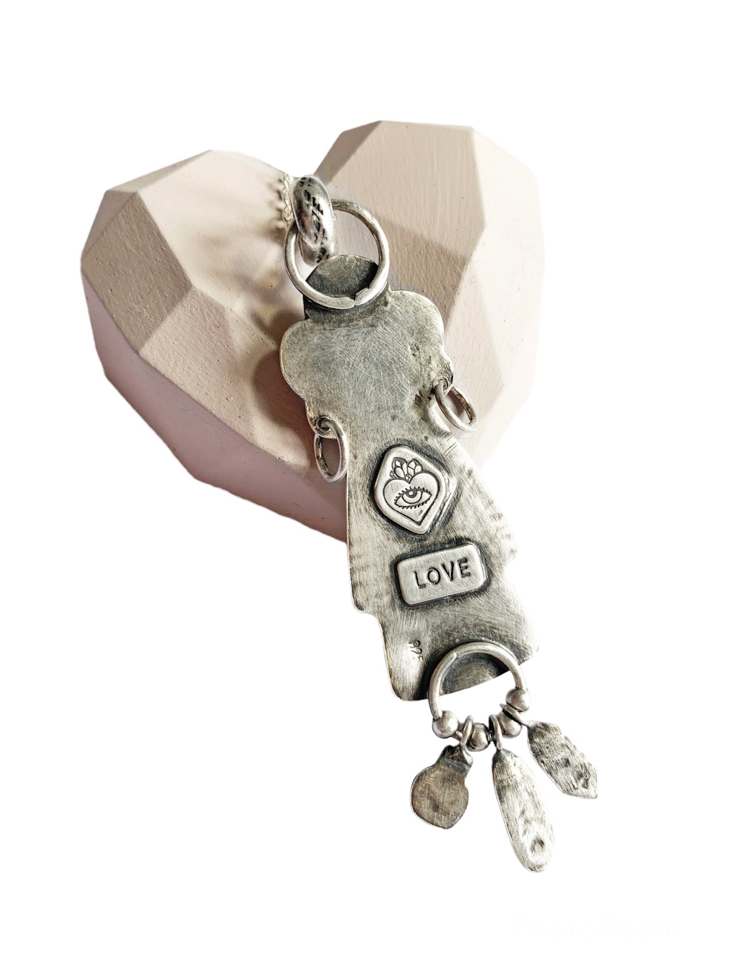 RESERVED Medicine woman pendant