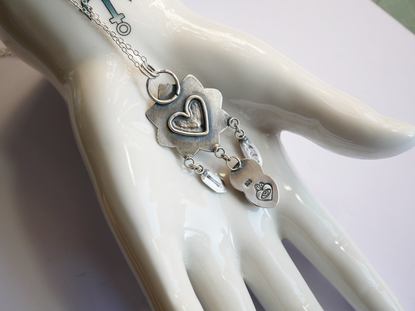 Dreamcatcher pendant