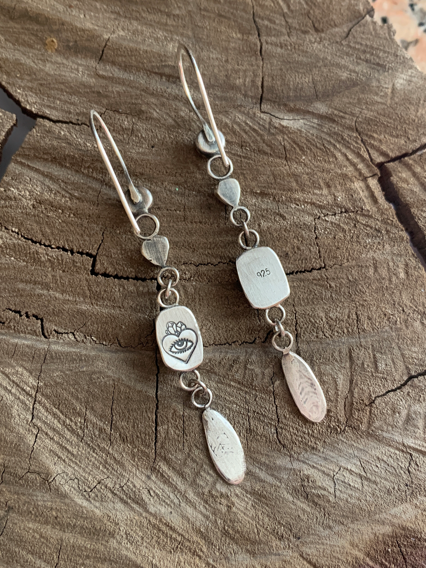 Earth child earrings