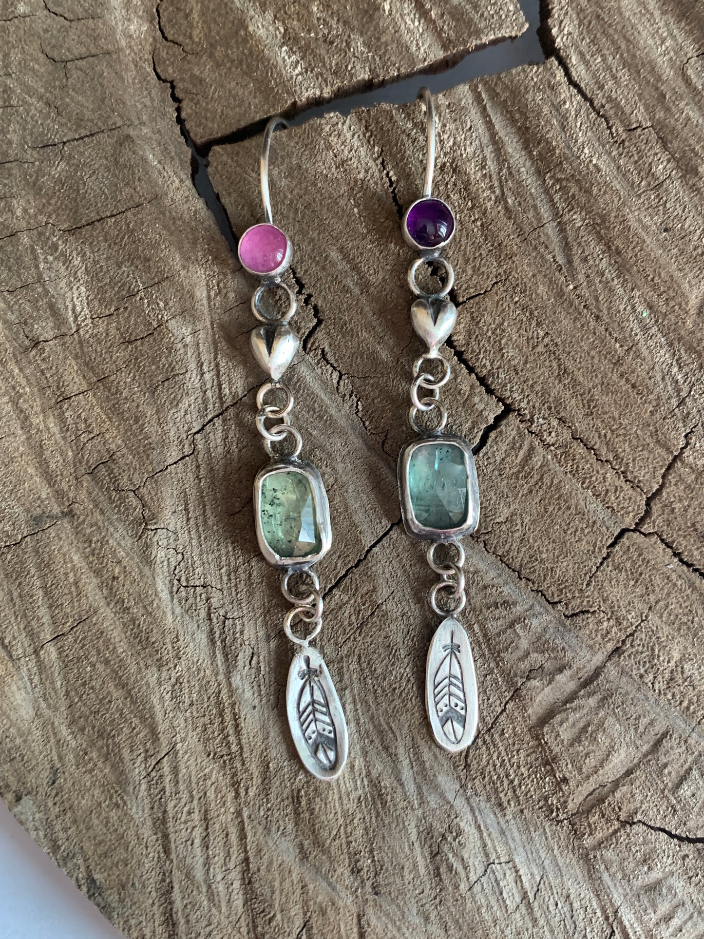 Earth child earrings