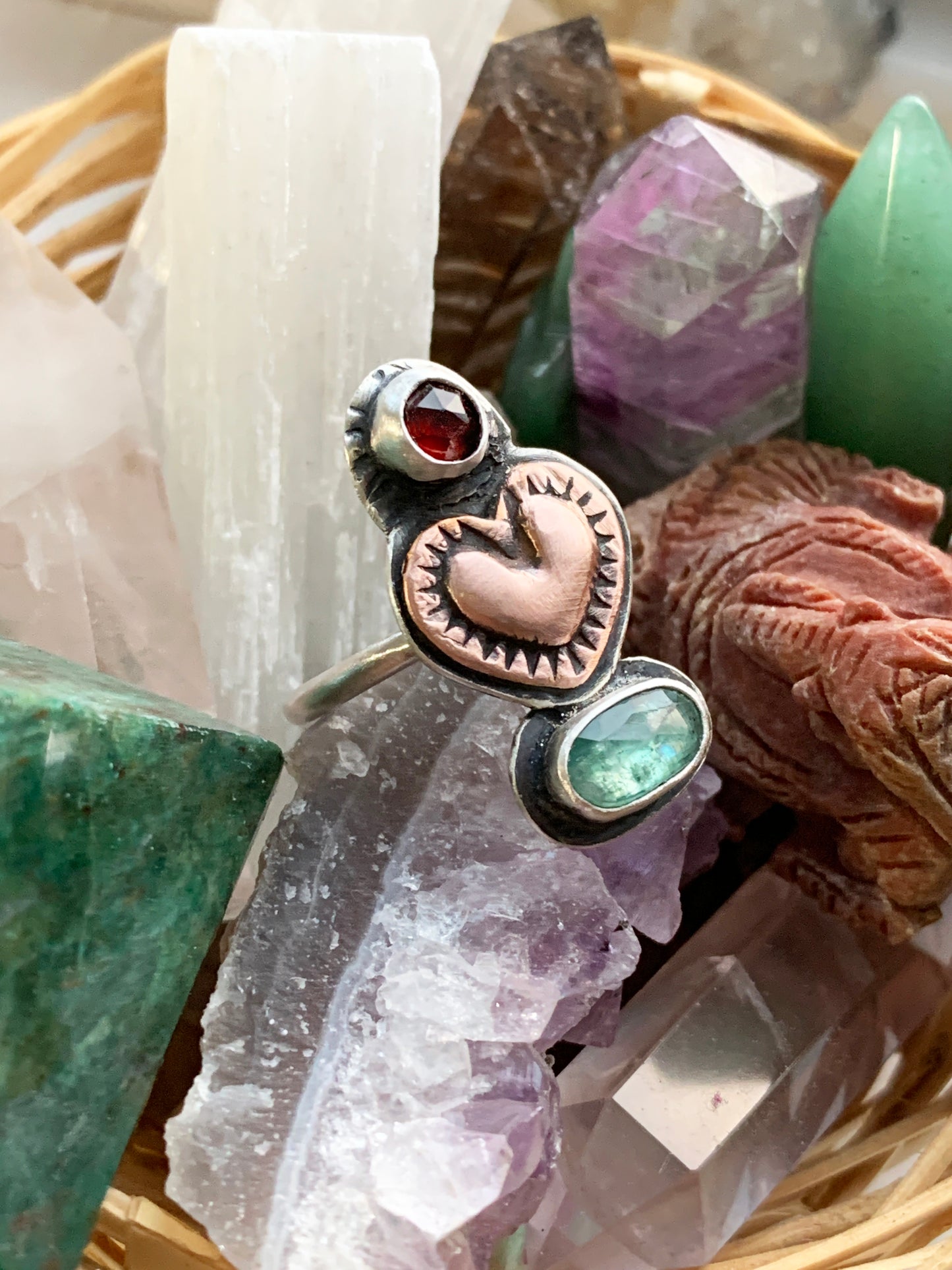 Heart ring
