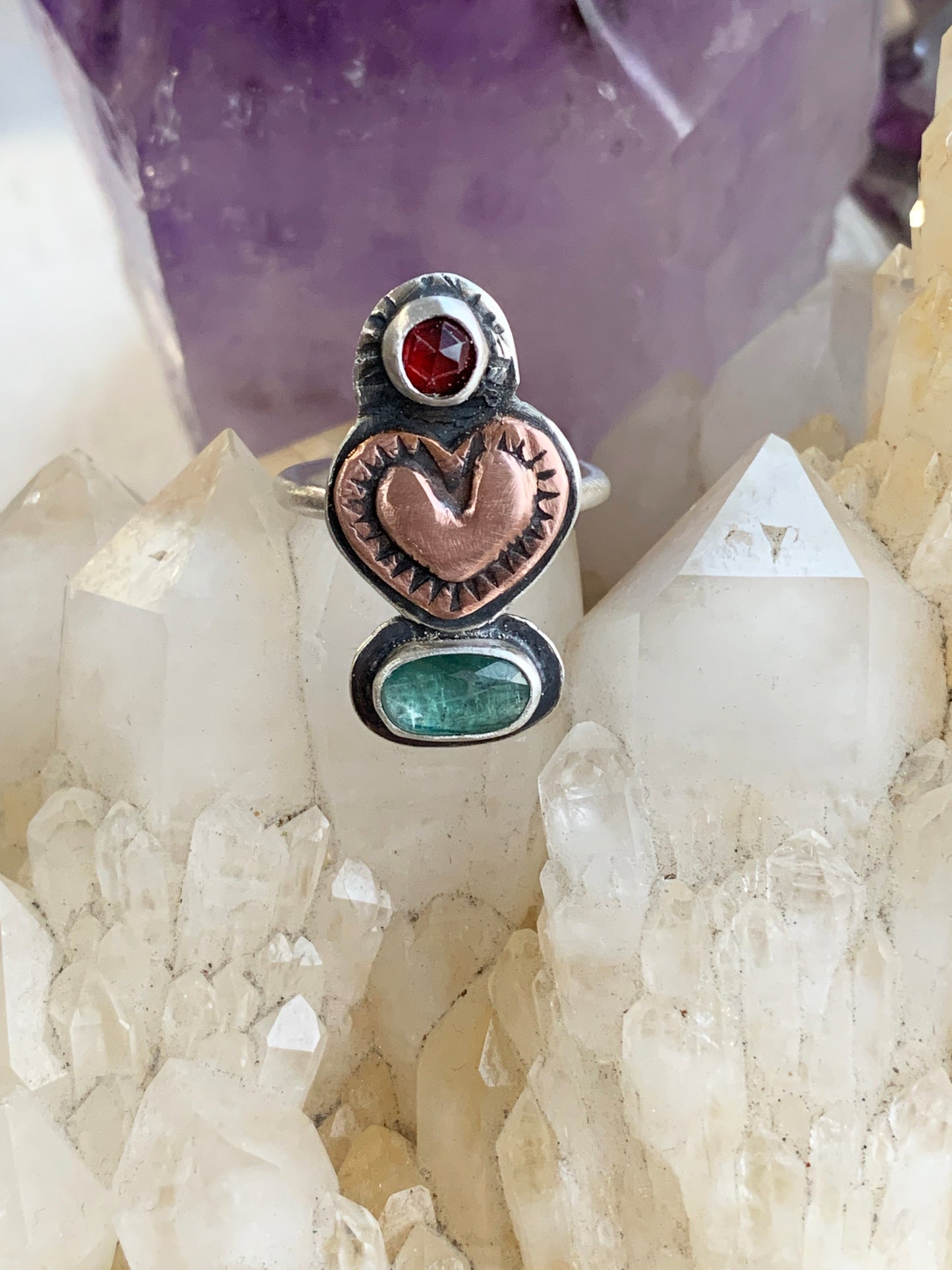 Heart ring