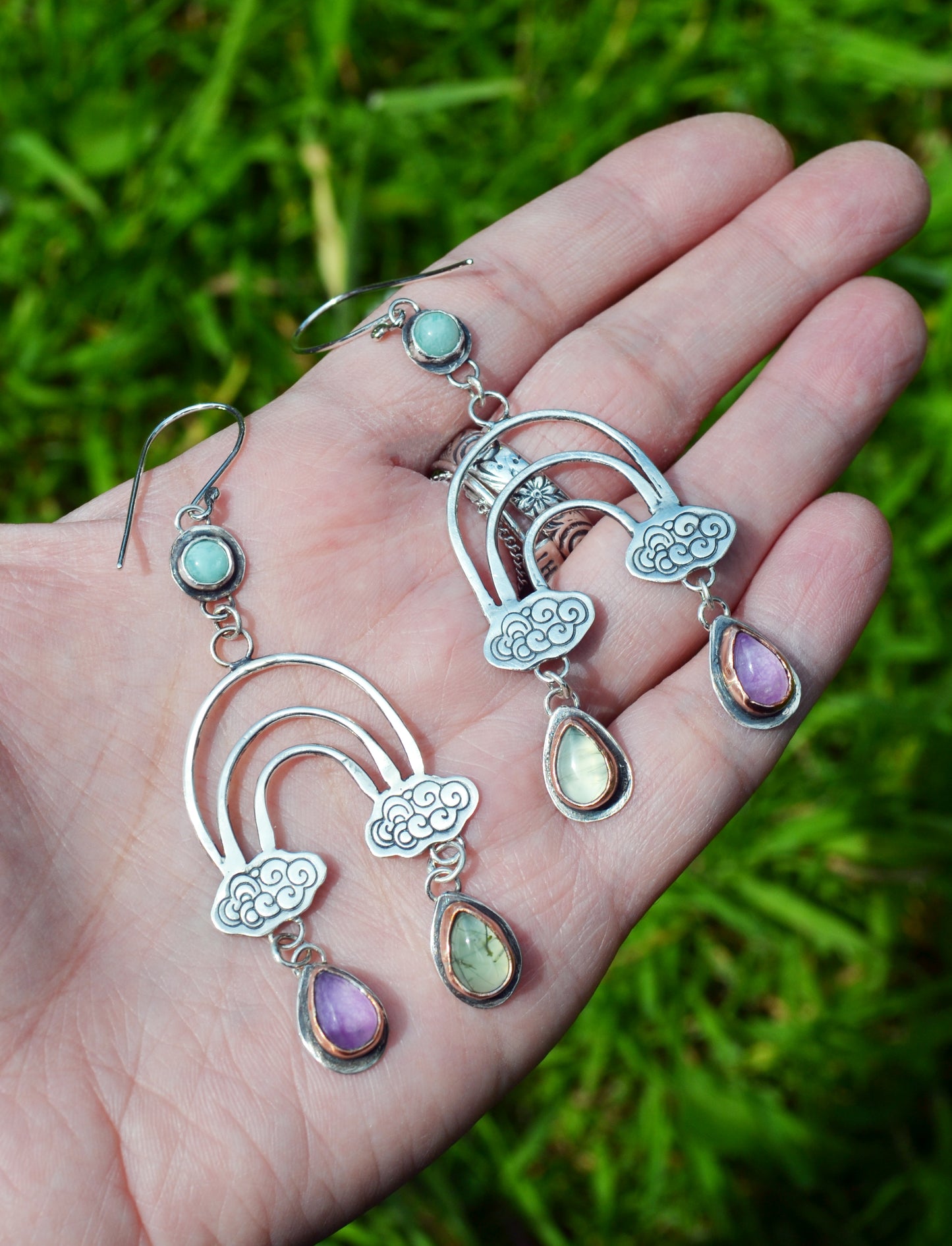 Heavenly earrings