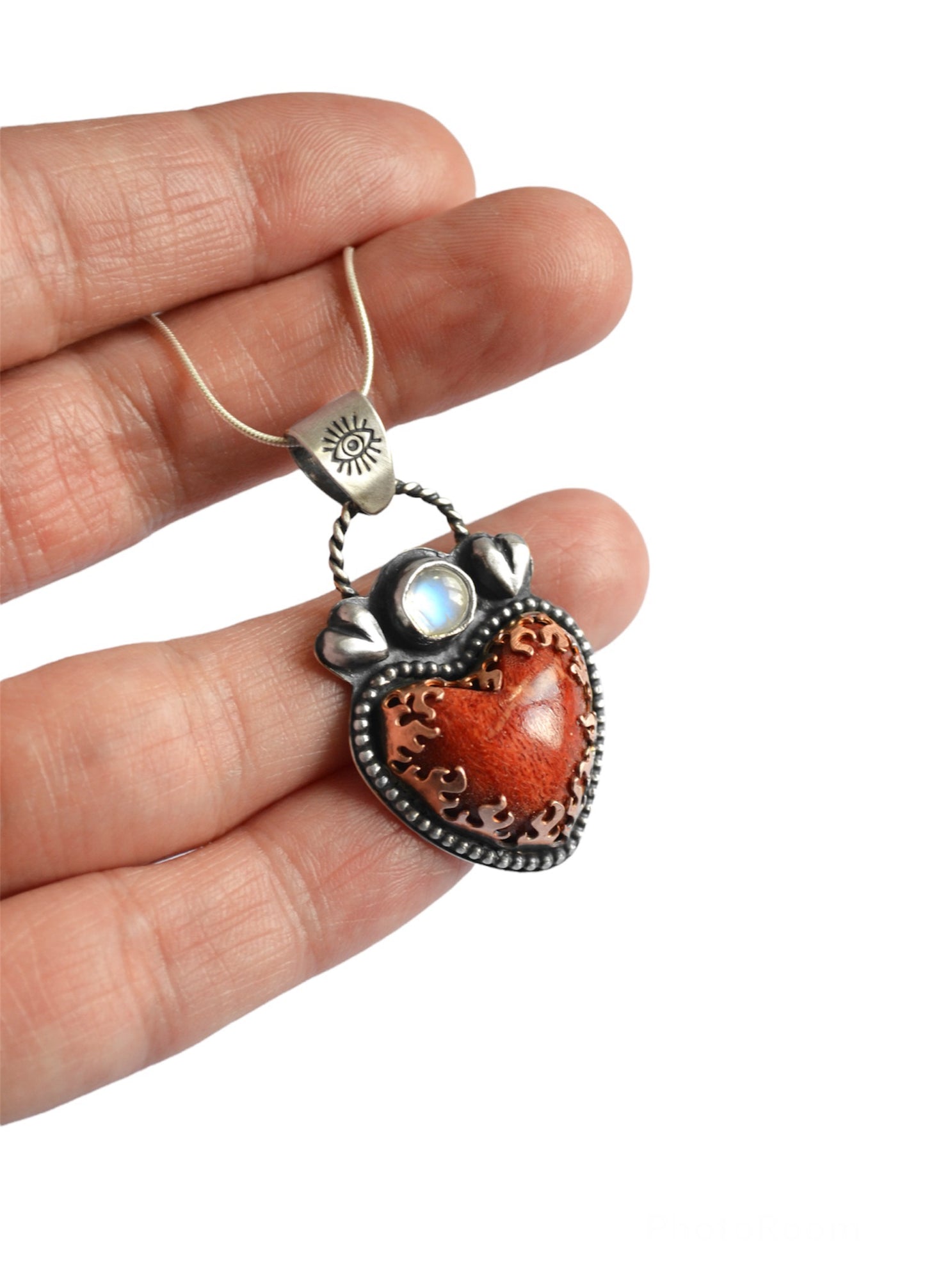 Flaming heart