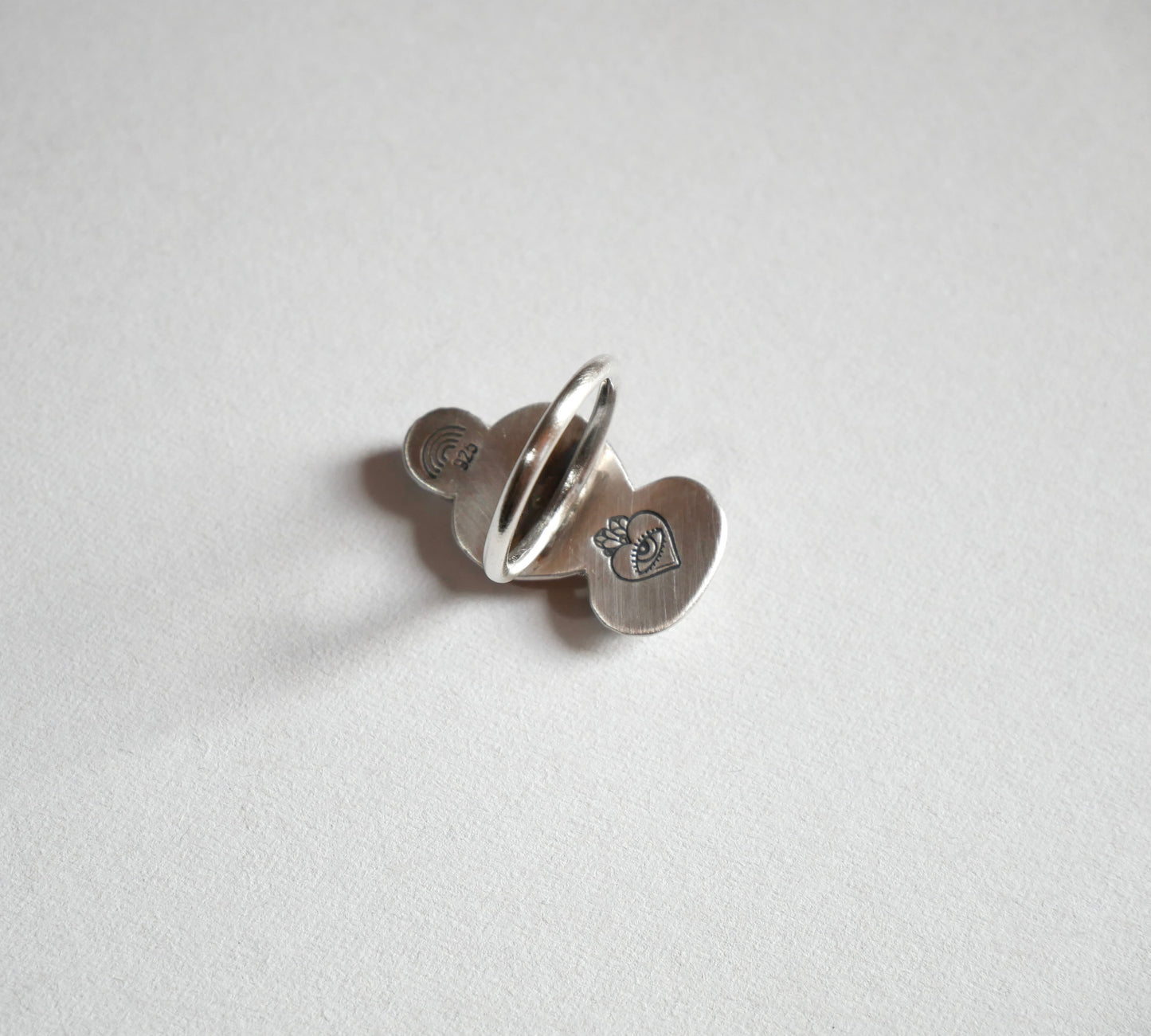 Reserved Heart ring