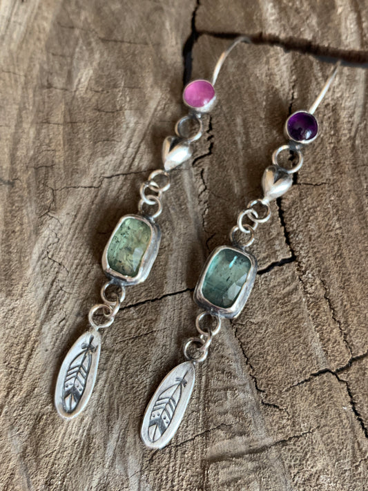 Earth child earrings