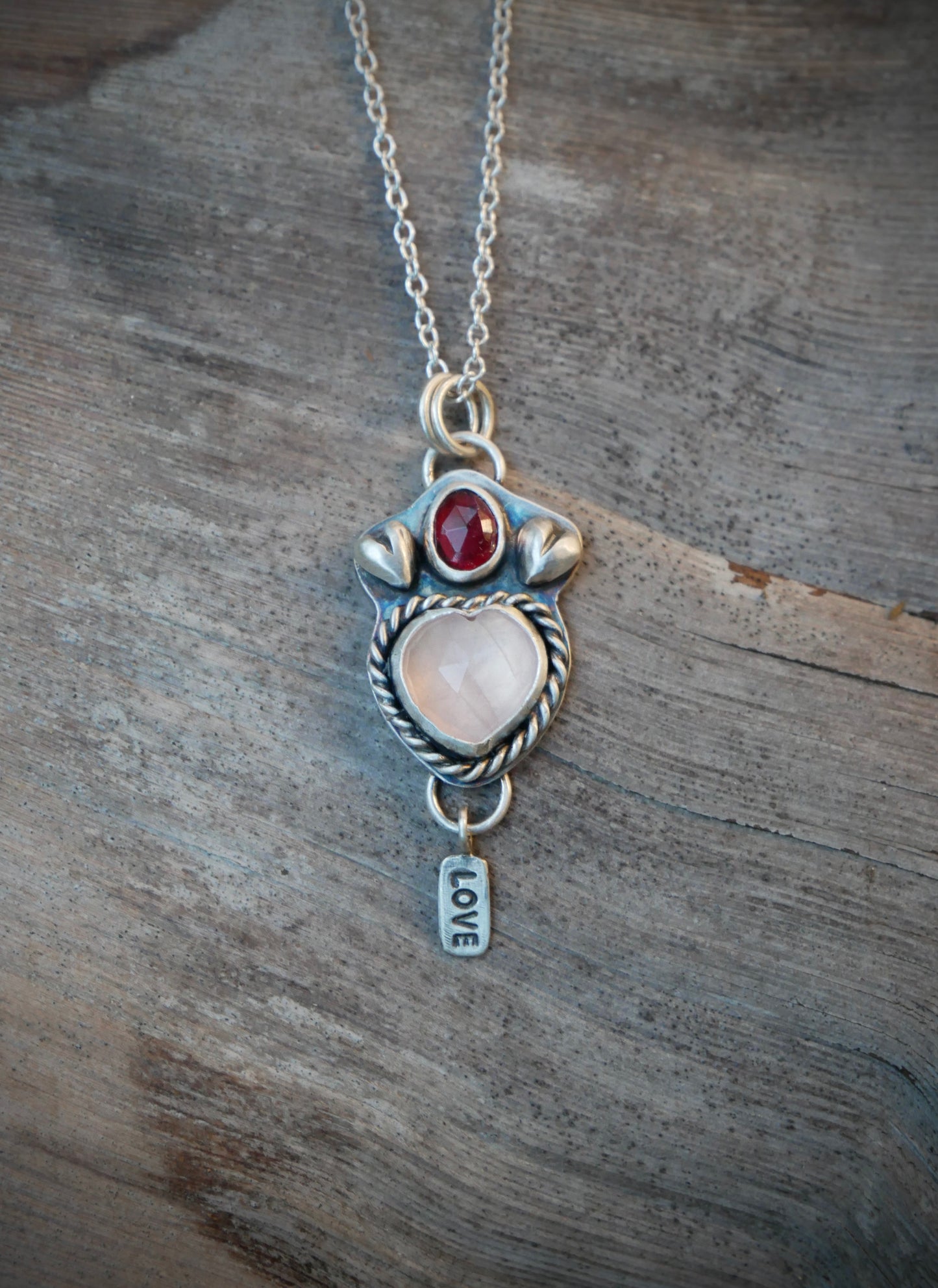 Rose Quartz 💗pendant