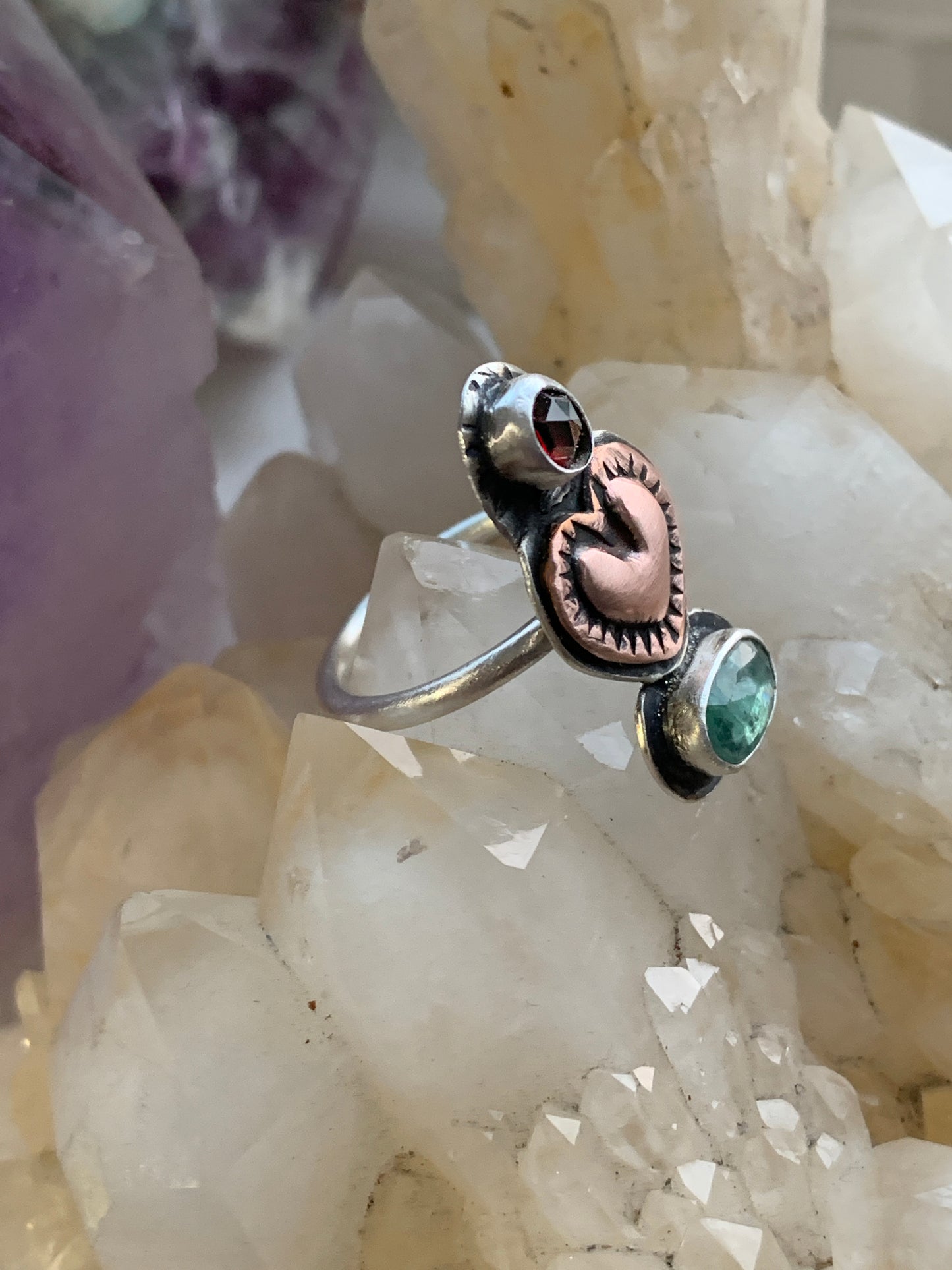 Heart ring