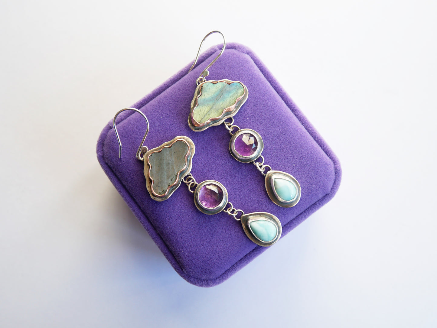 Cloud earrings