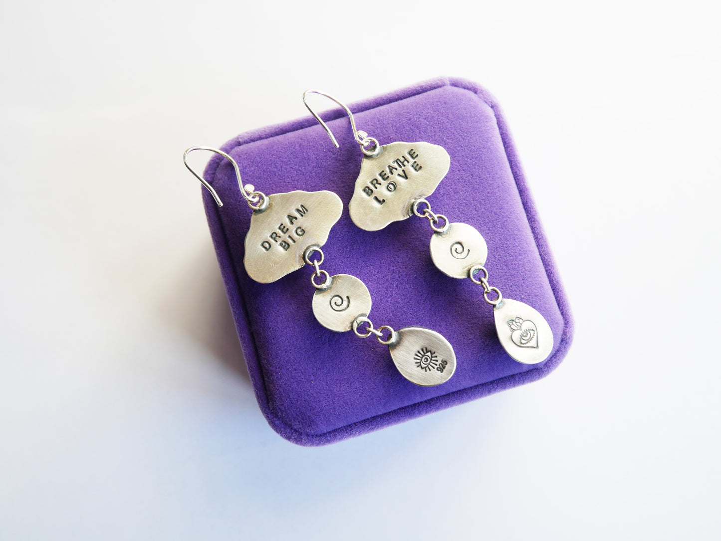 Cloud earrings