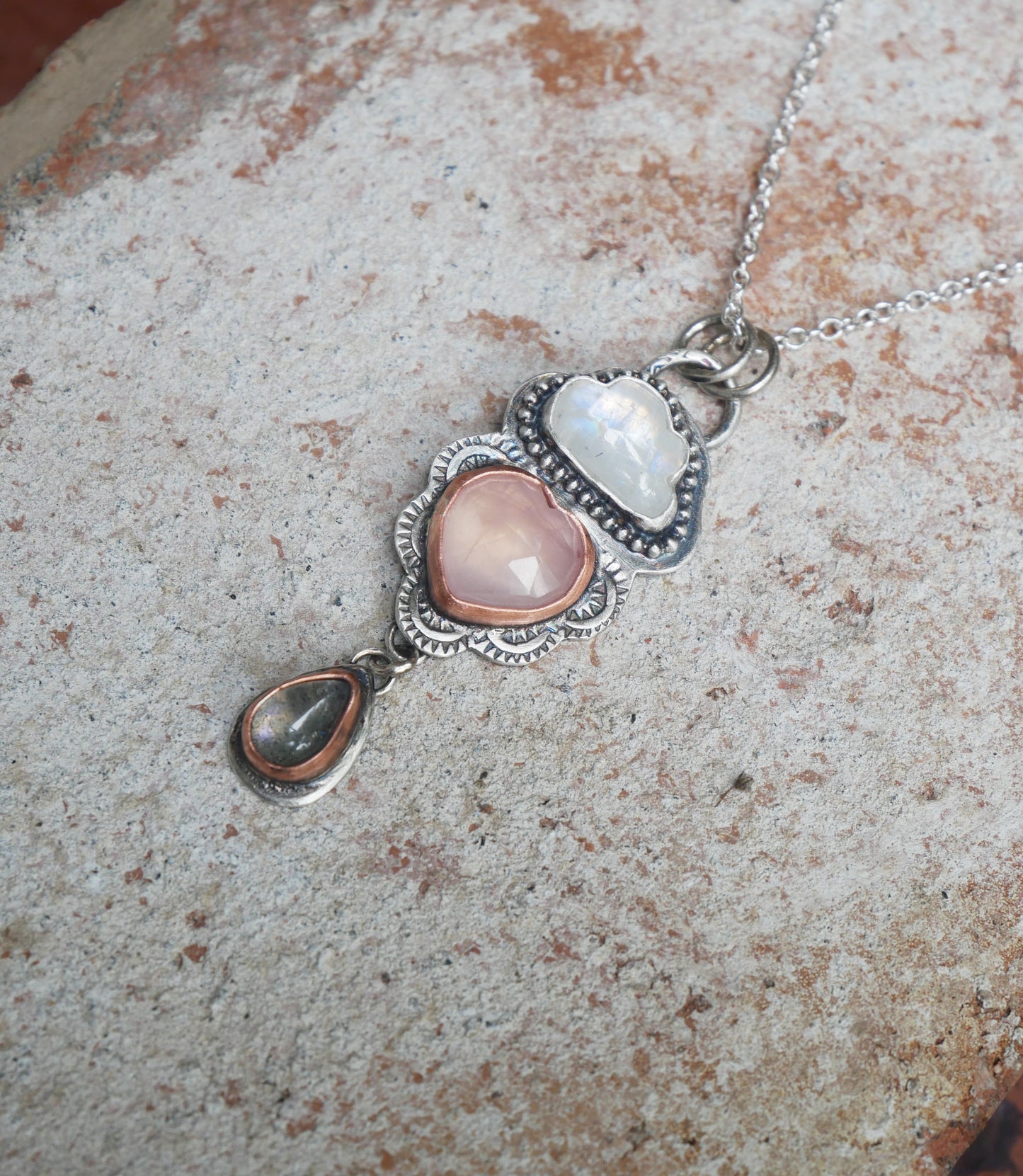 Love Love Love pendant