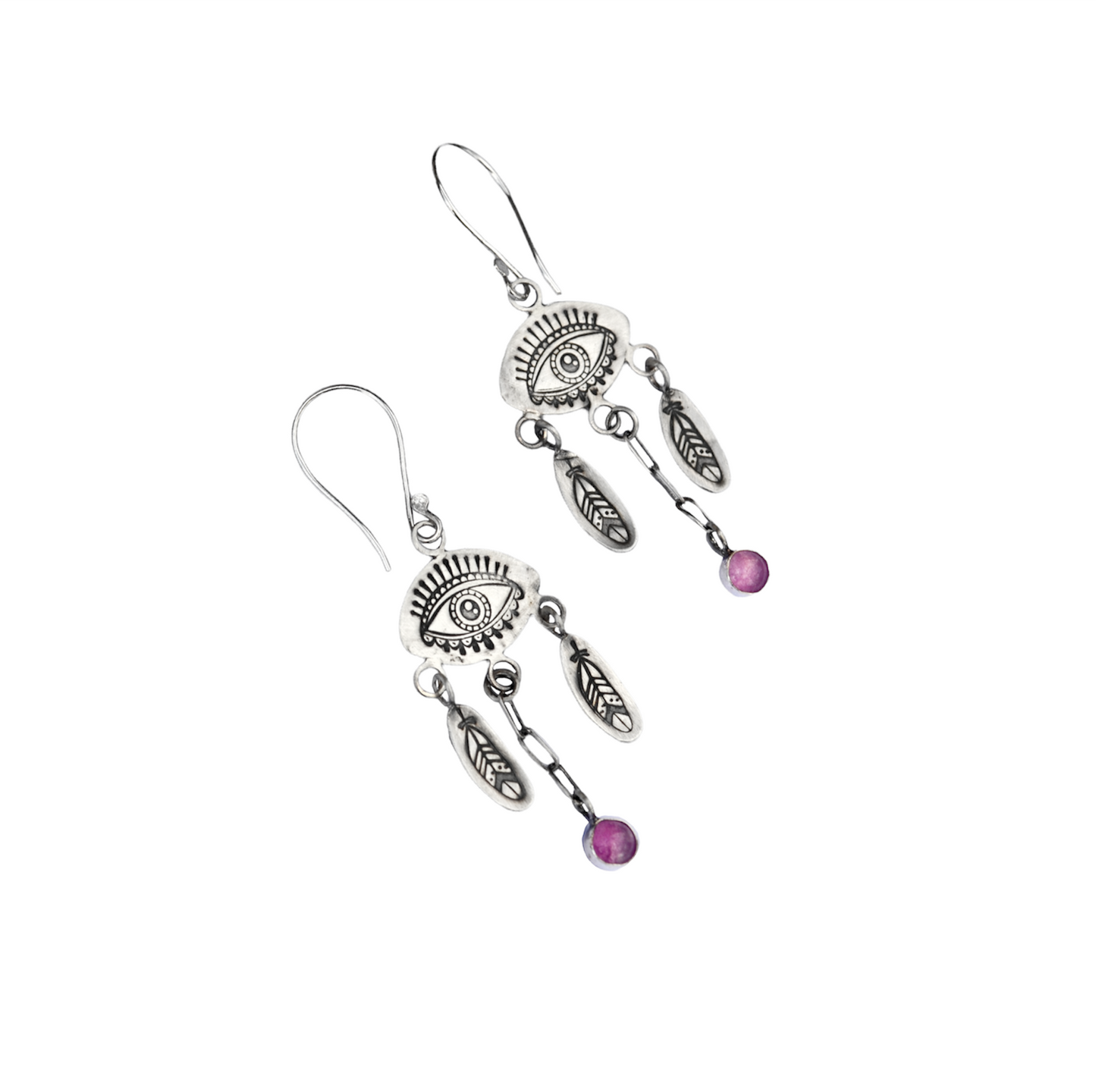 Bohemian earrings