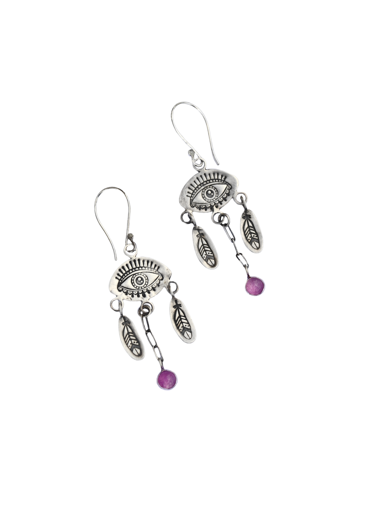 Bohemian earrings