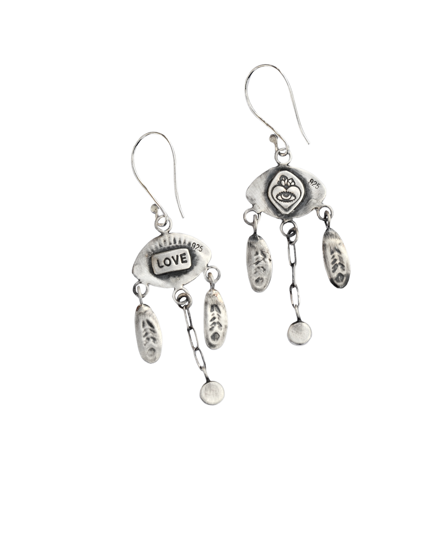 Bohemian earrings