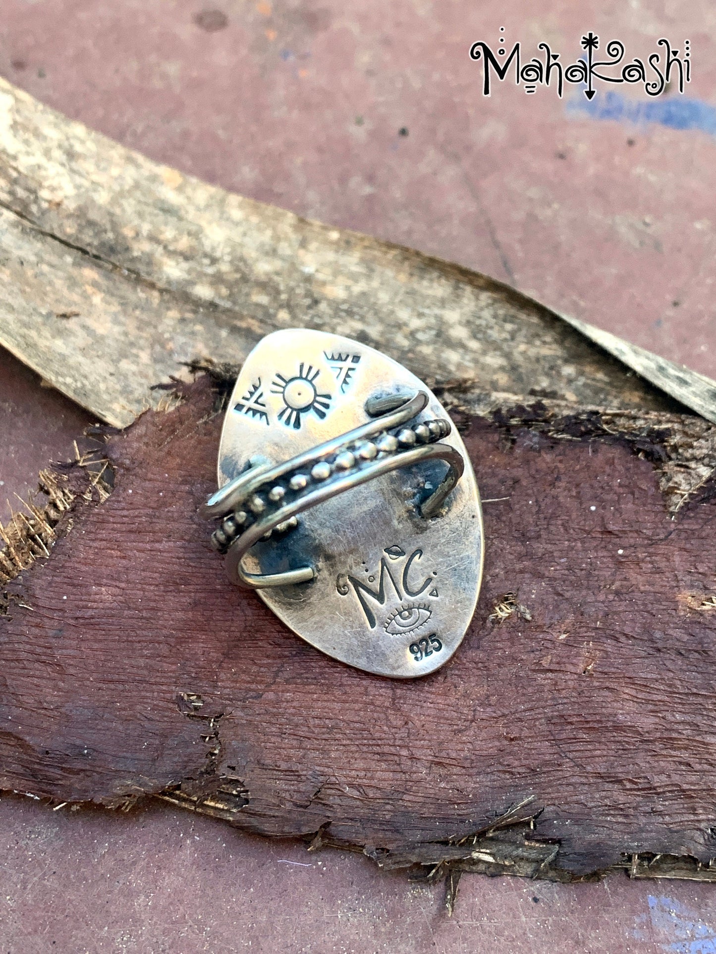 Navajo inspired ring