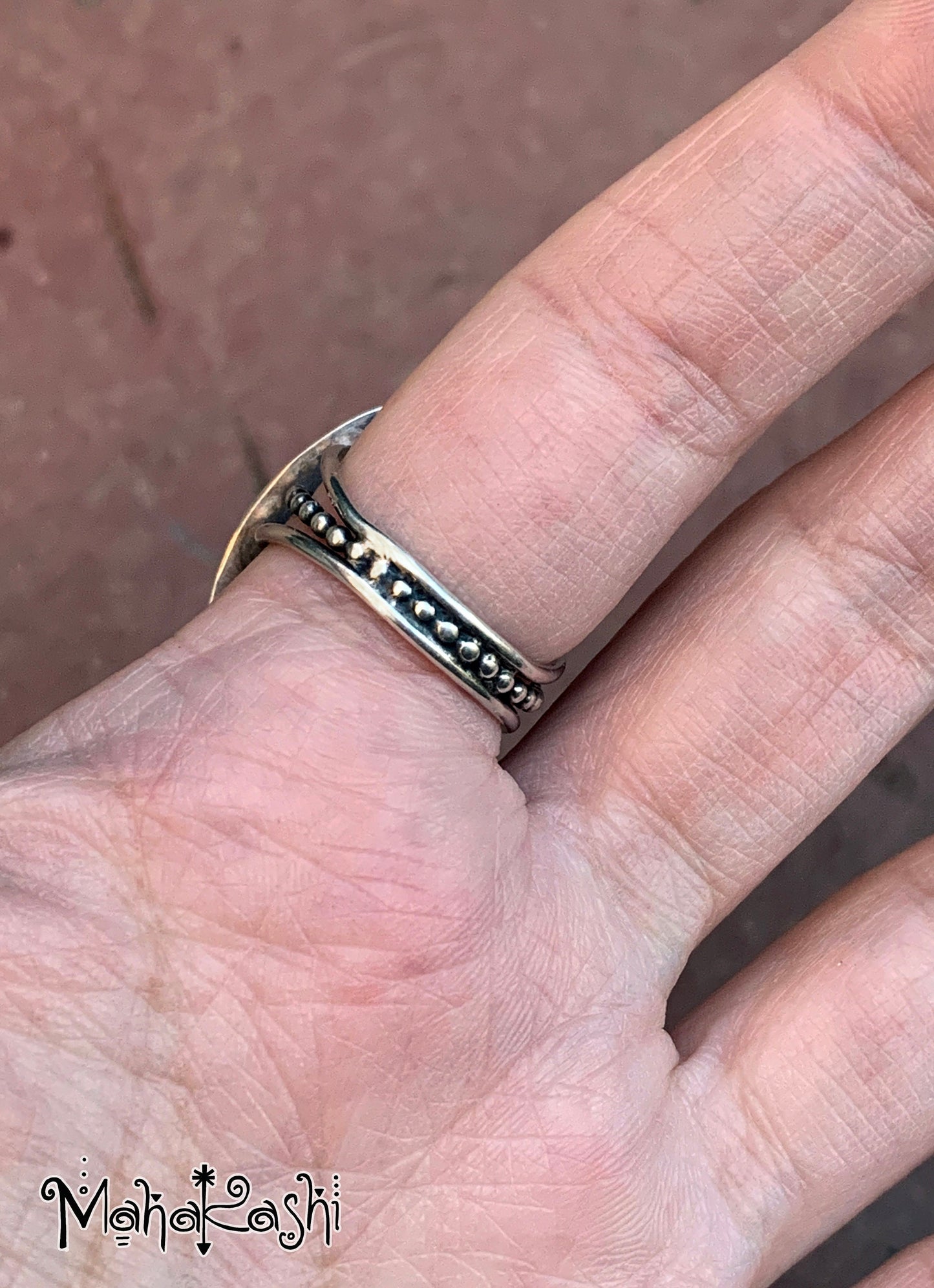 Navajo inspired ring