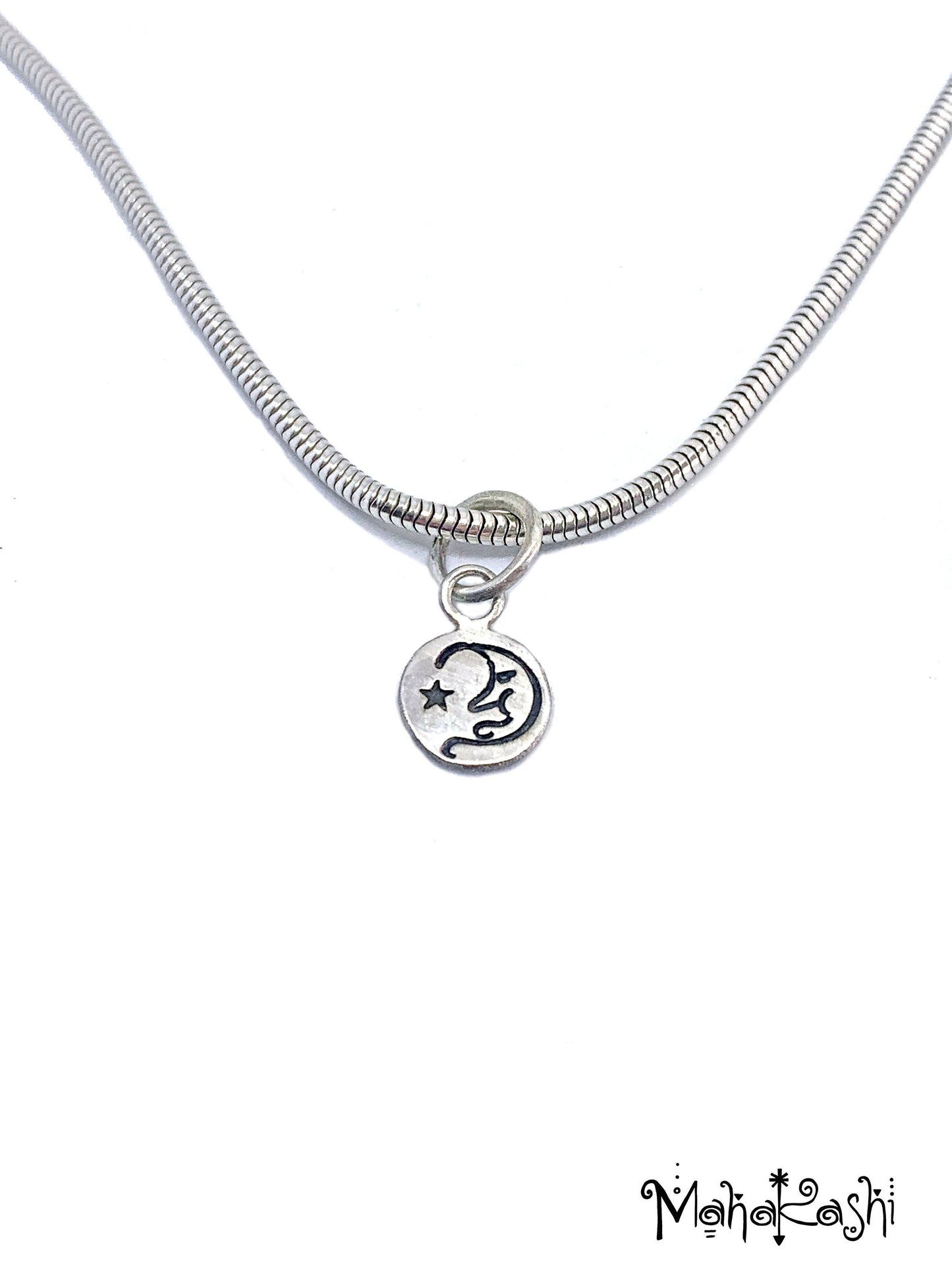 Tiny Moon charm