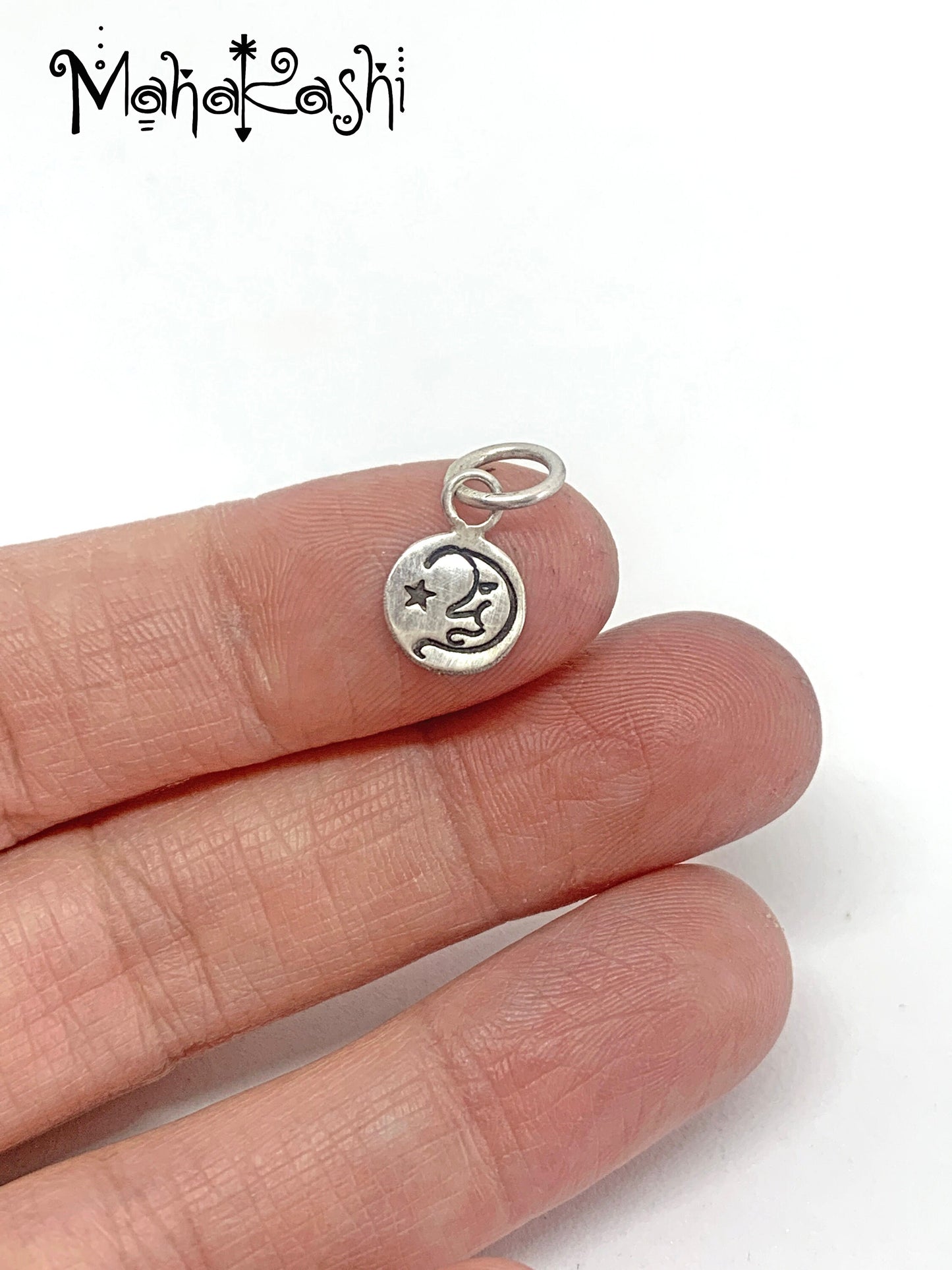 Tiny Moon charm