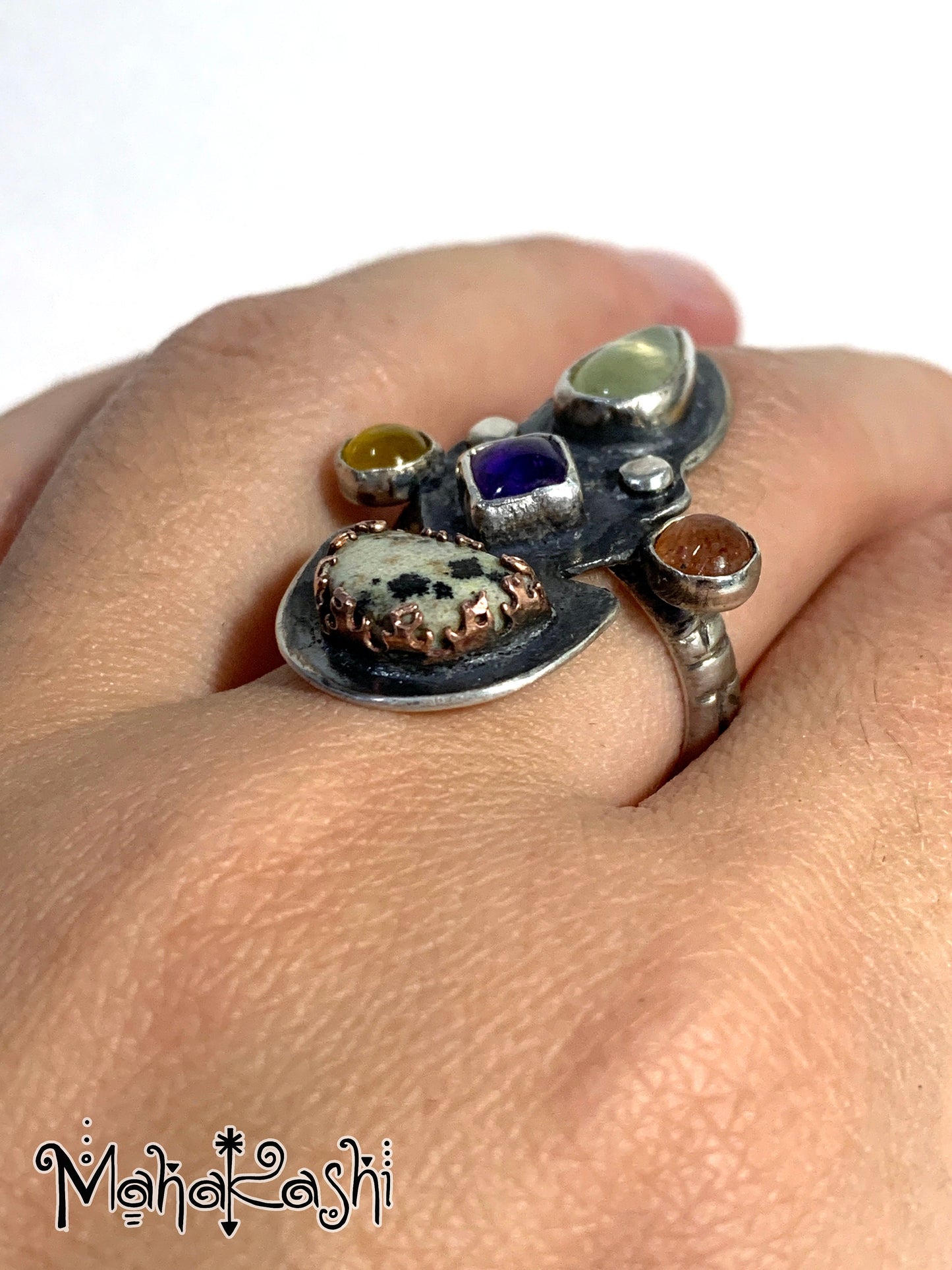 Spaceship ring