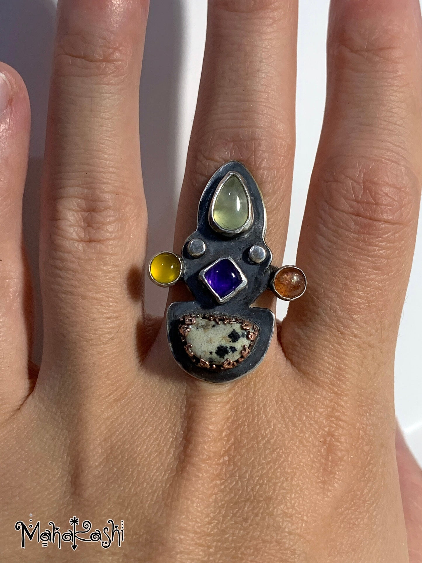 Spaceship ring