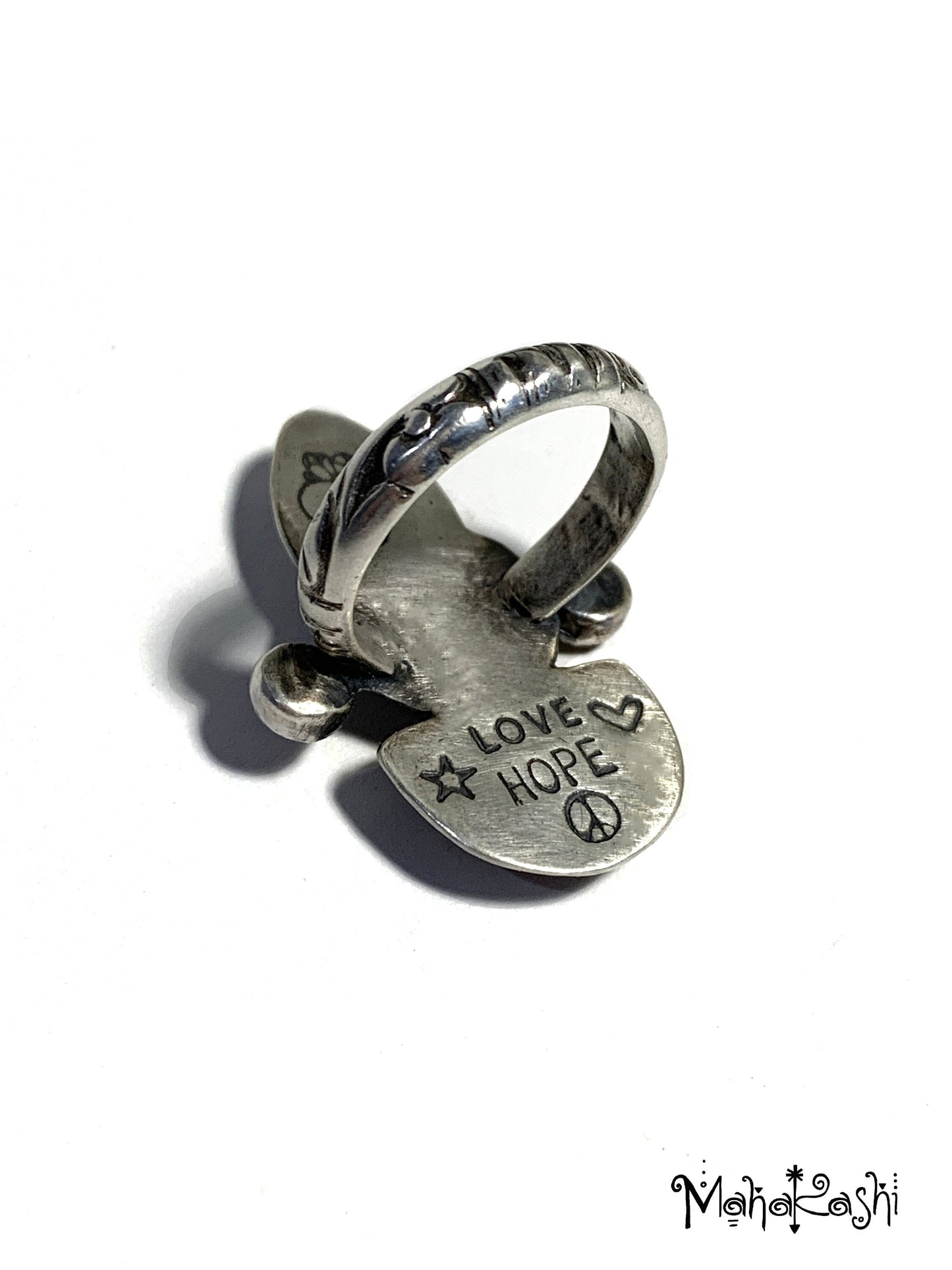 Spaceship ring