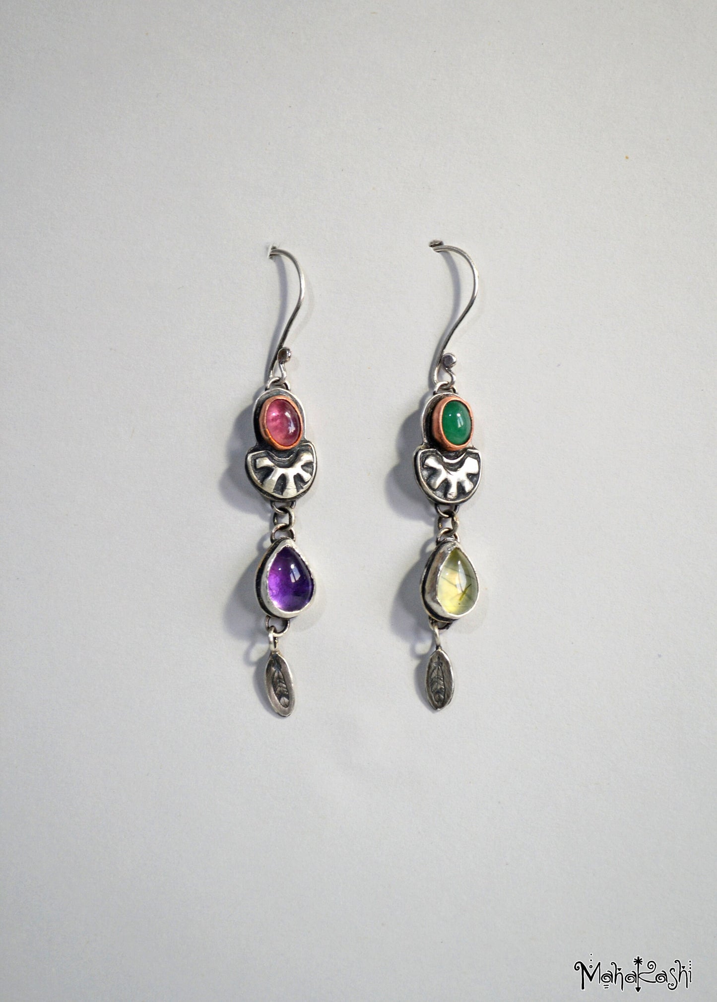 Reserved Navajo shell earrings