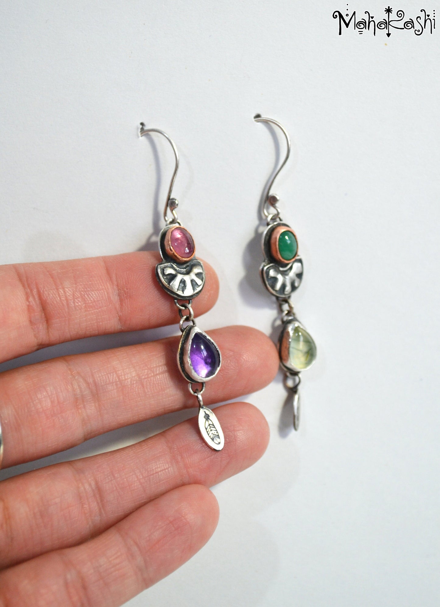 Reserved Navajo shell earrings