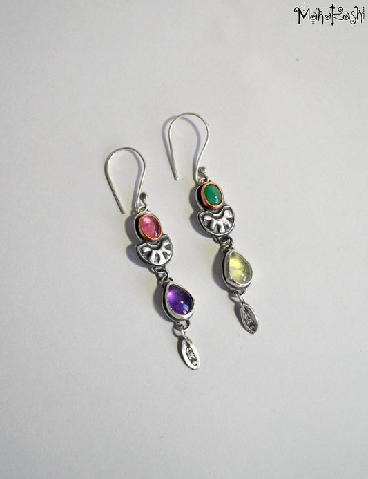 Reserved Navajo shell earrings