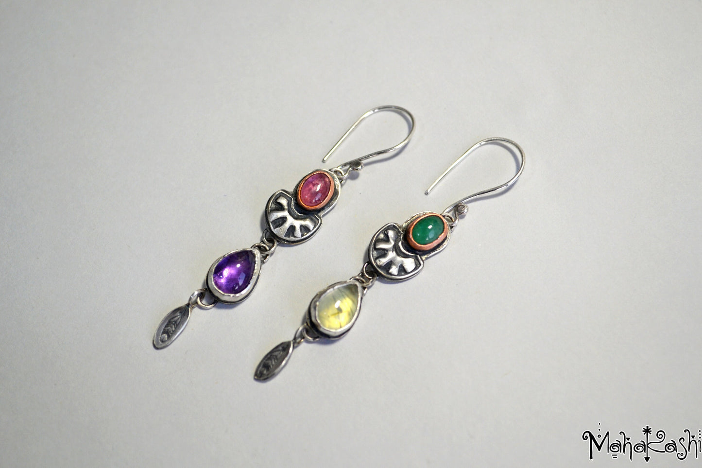 Reserved Navajo shell earrings