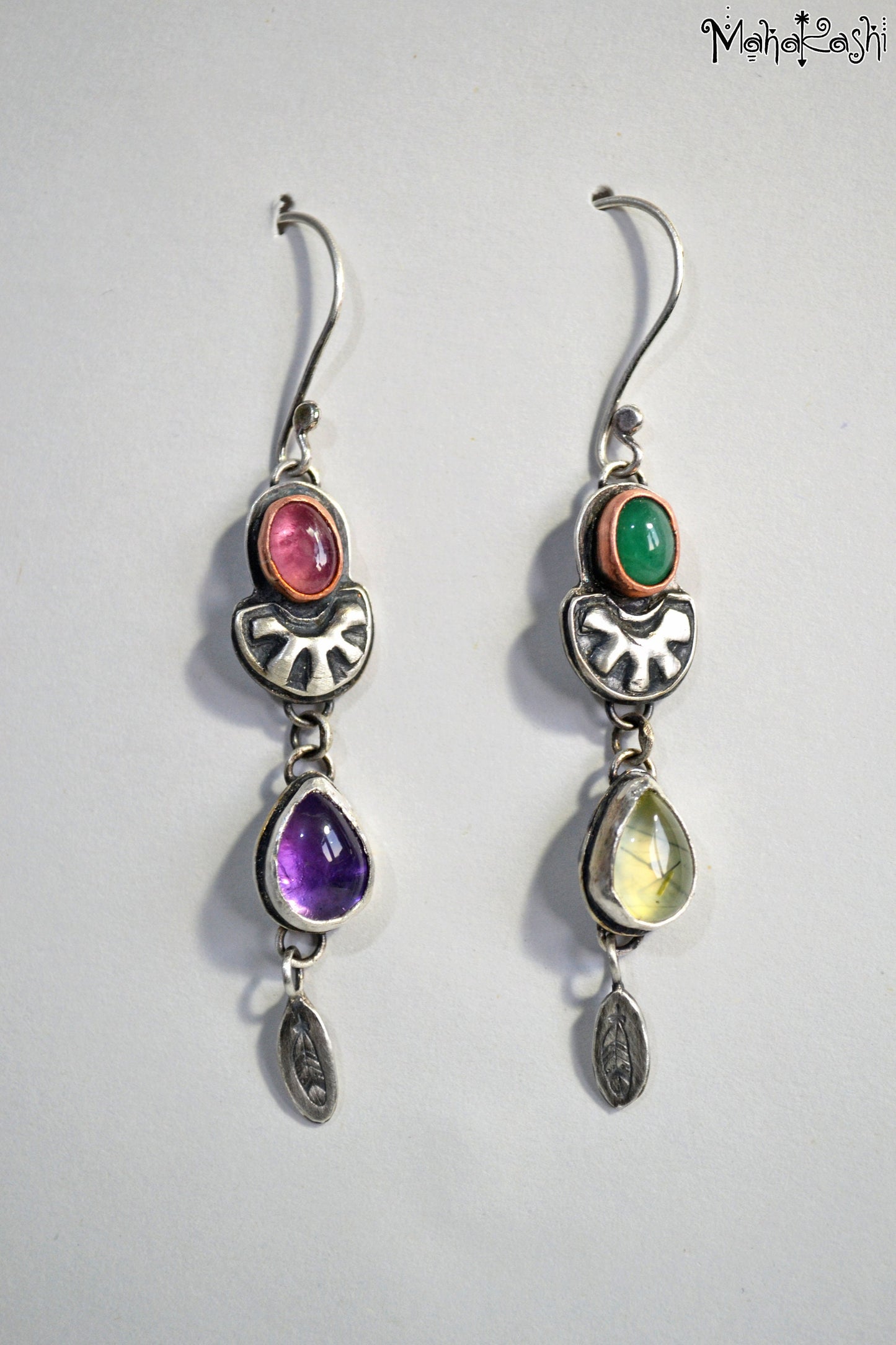 Reserved Navajo shell earrings