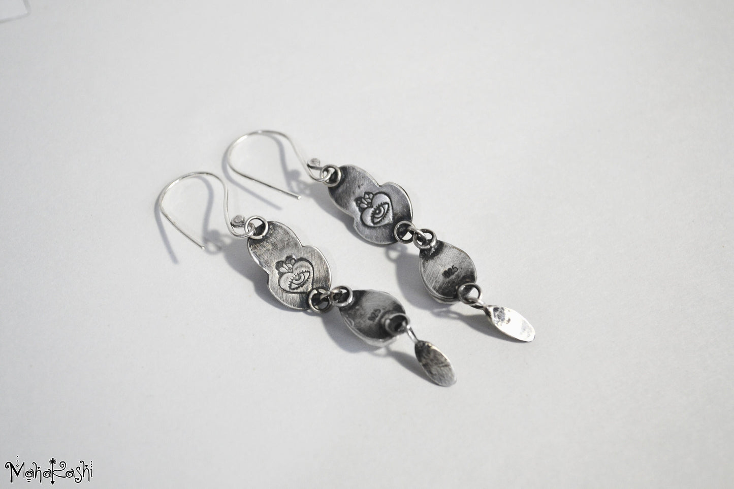 Reserved Navajo shell earrings