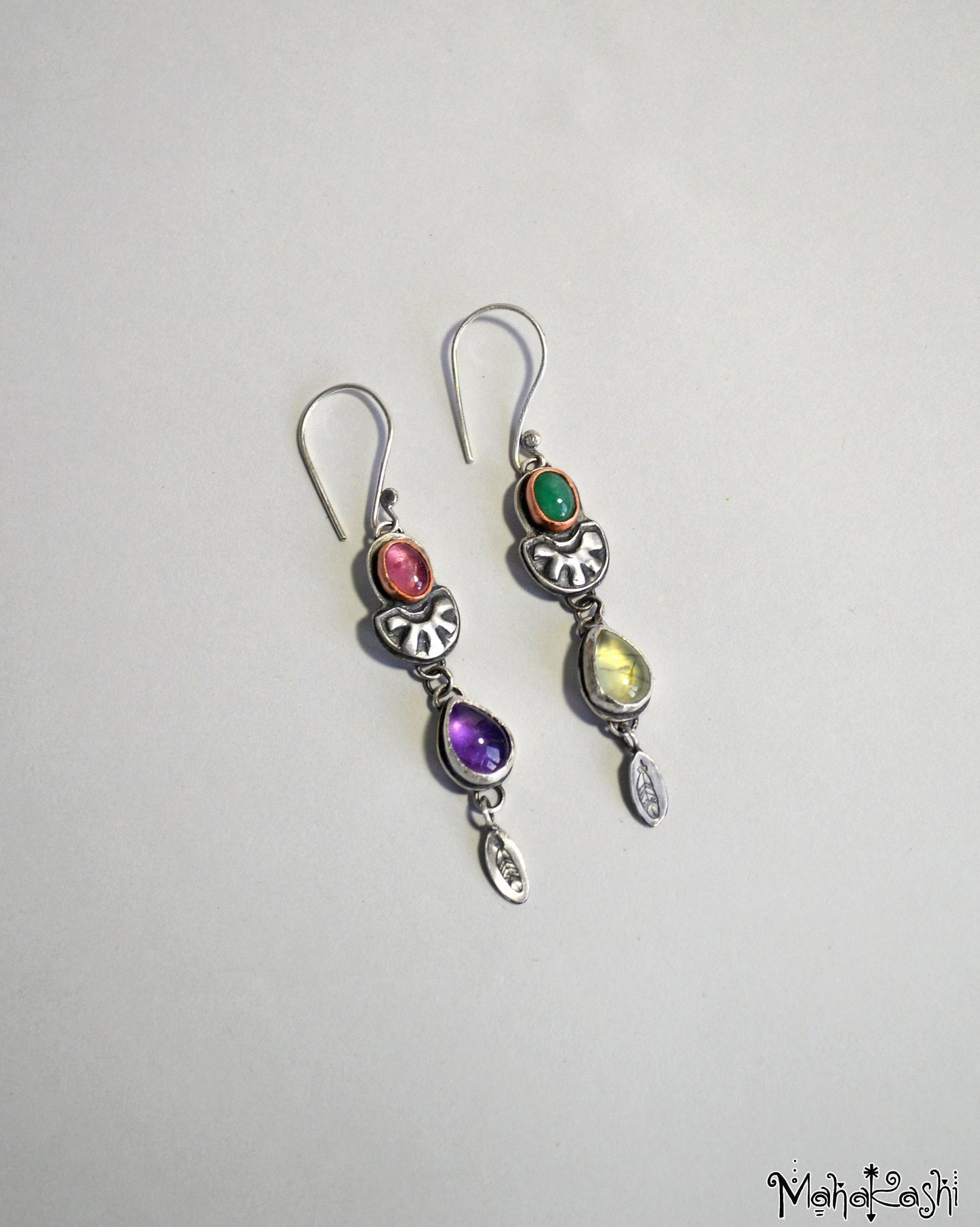 Reserved Navajo shell earrings