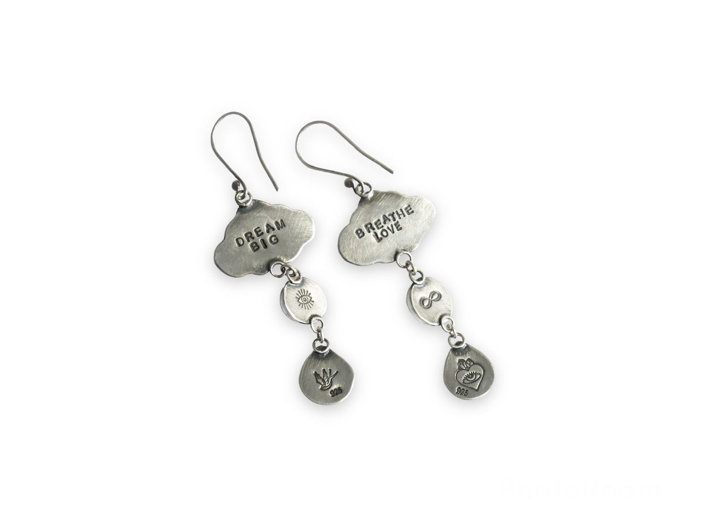 Cloud earrings